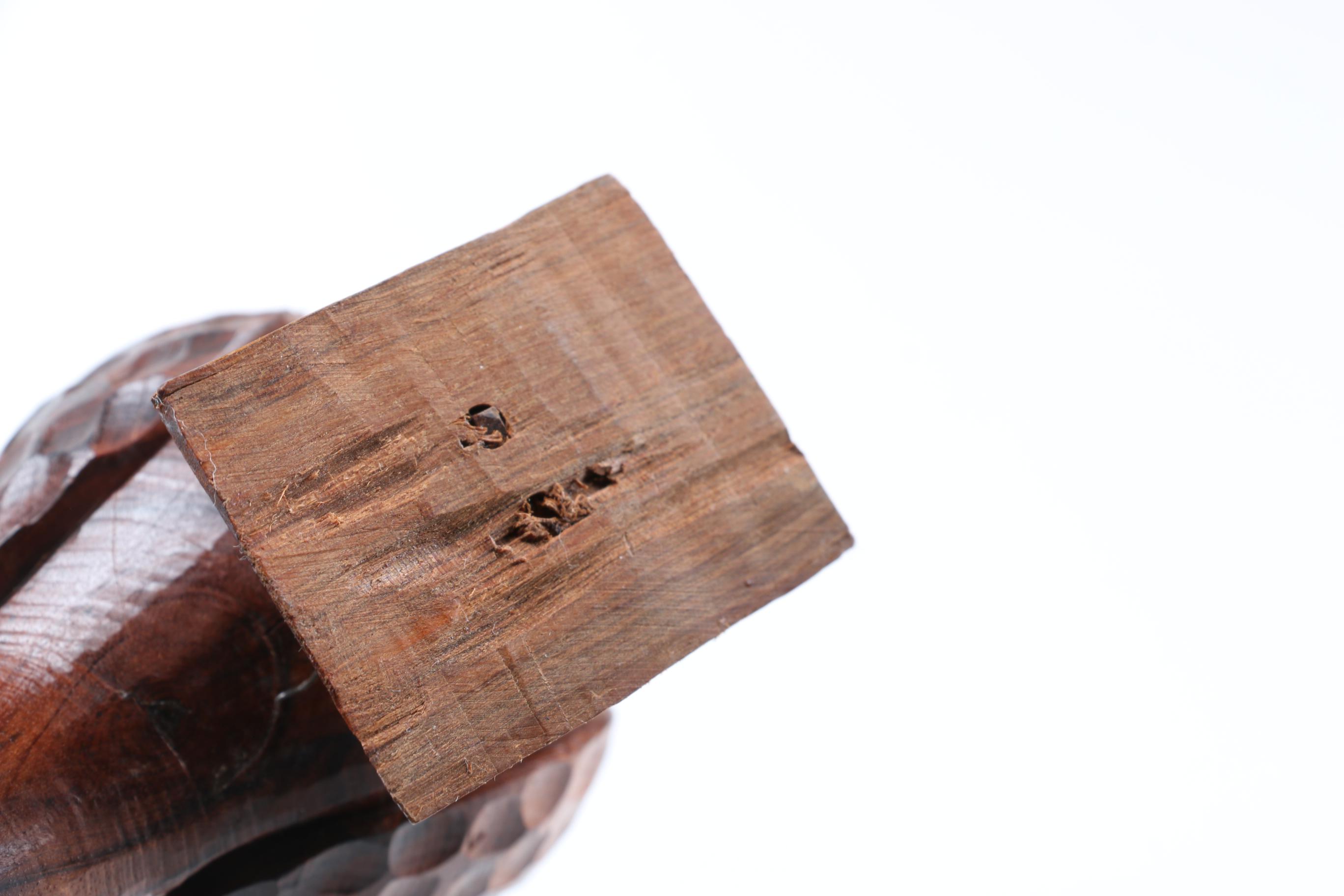 Totems by Ilata Eagle and Small Carved Bird Sculpture