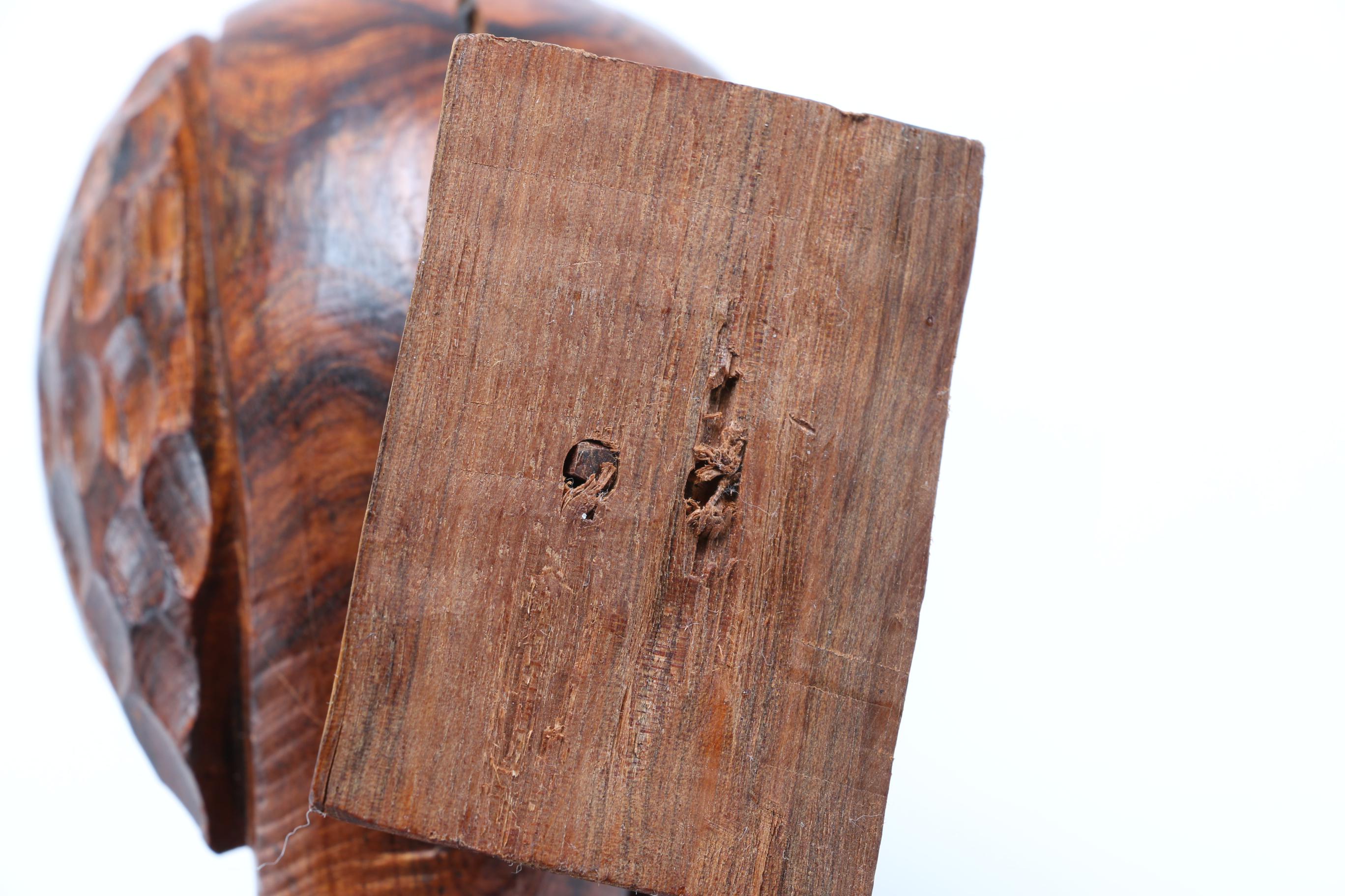 Totems by Ilata Eagle and Small Carved Bird Sculpture