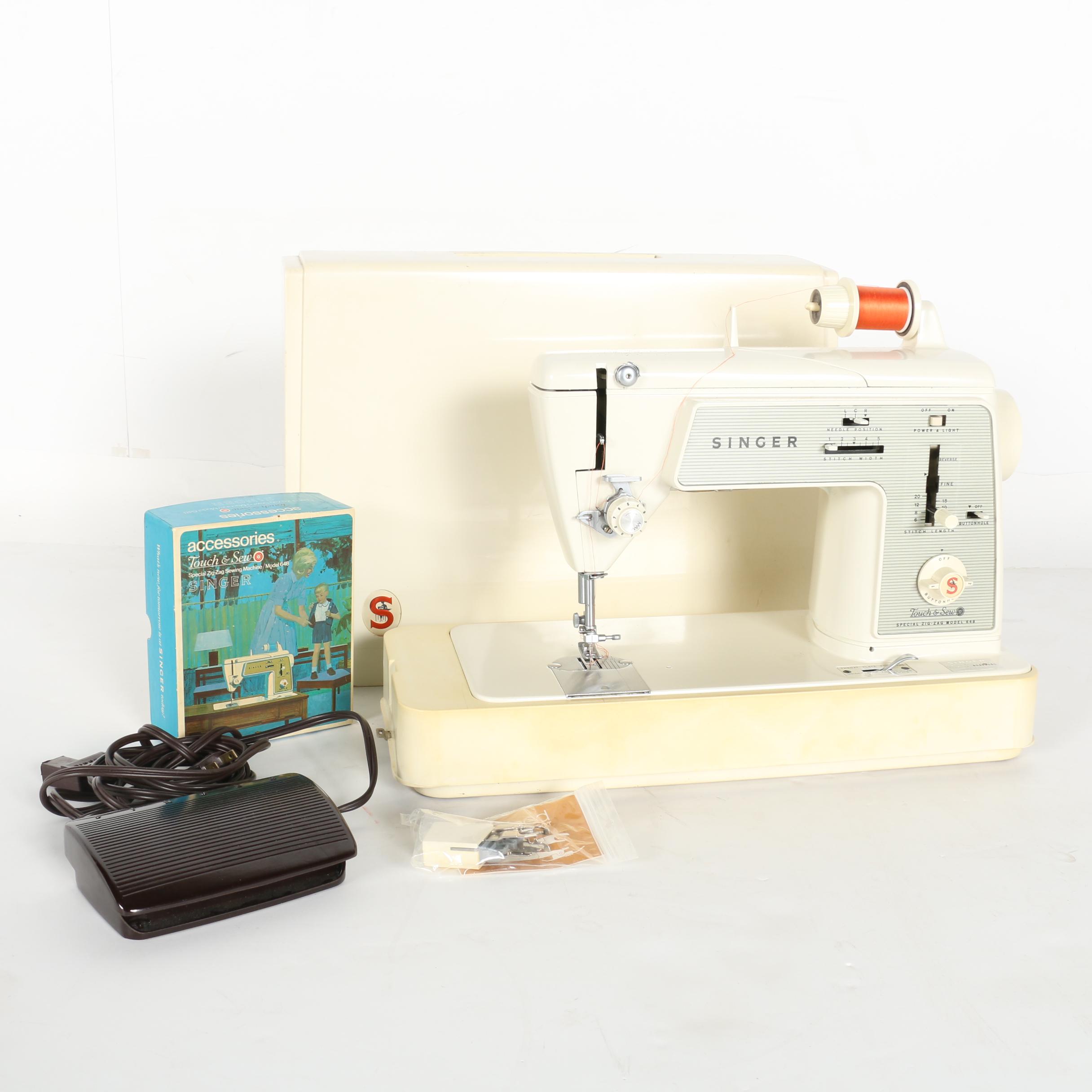 Singer Touch & Sew Special Sewing Machine