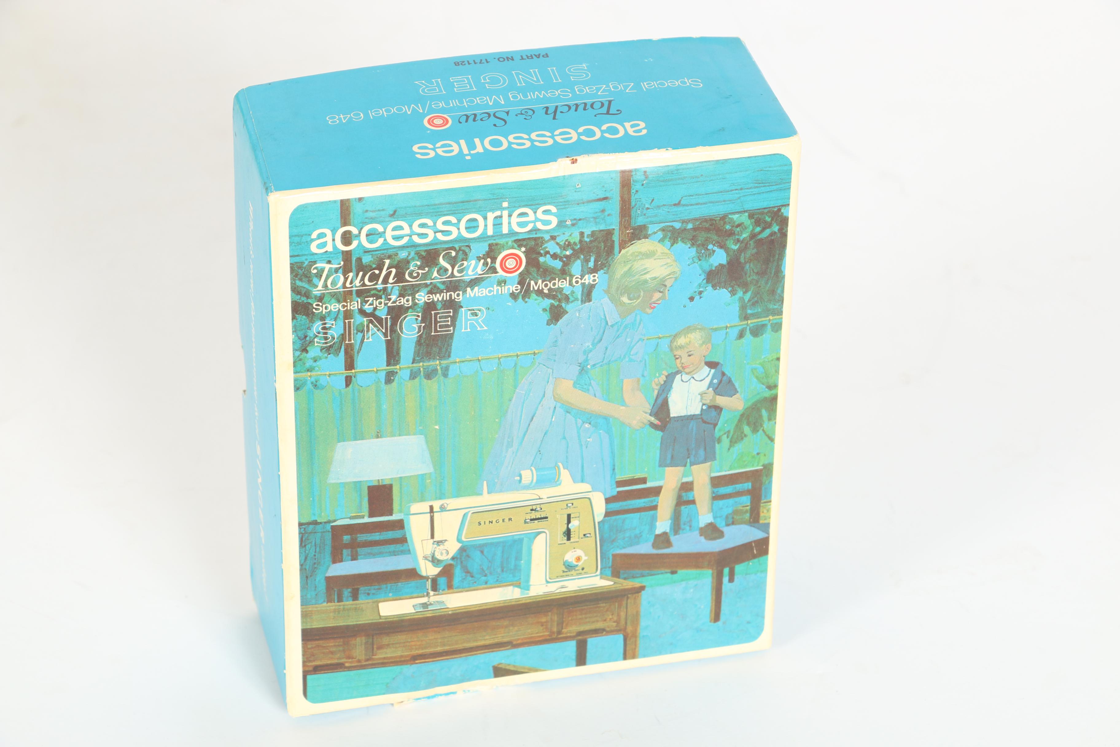 Singer Touch & Sew Special Sewing Machine