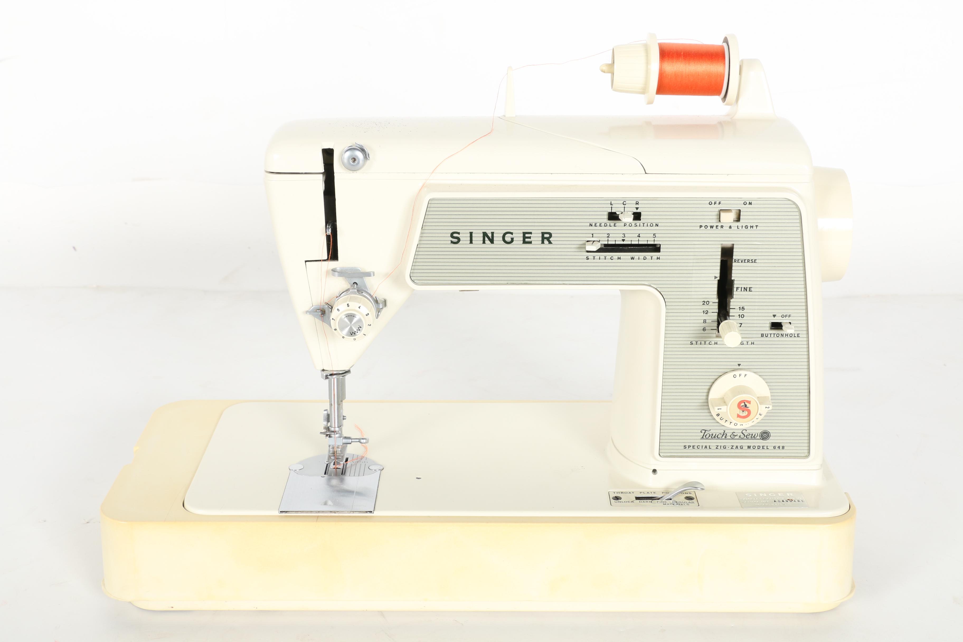 Singer Touch & Sew Special Sewing Machine