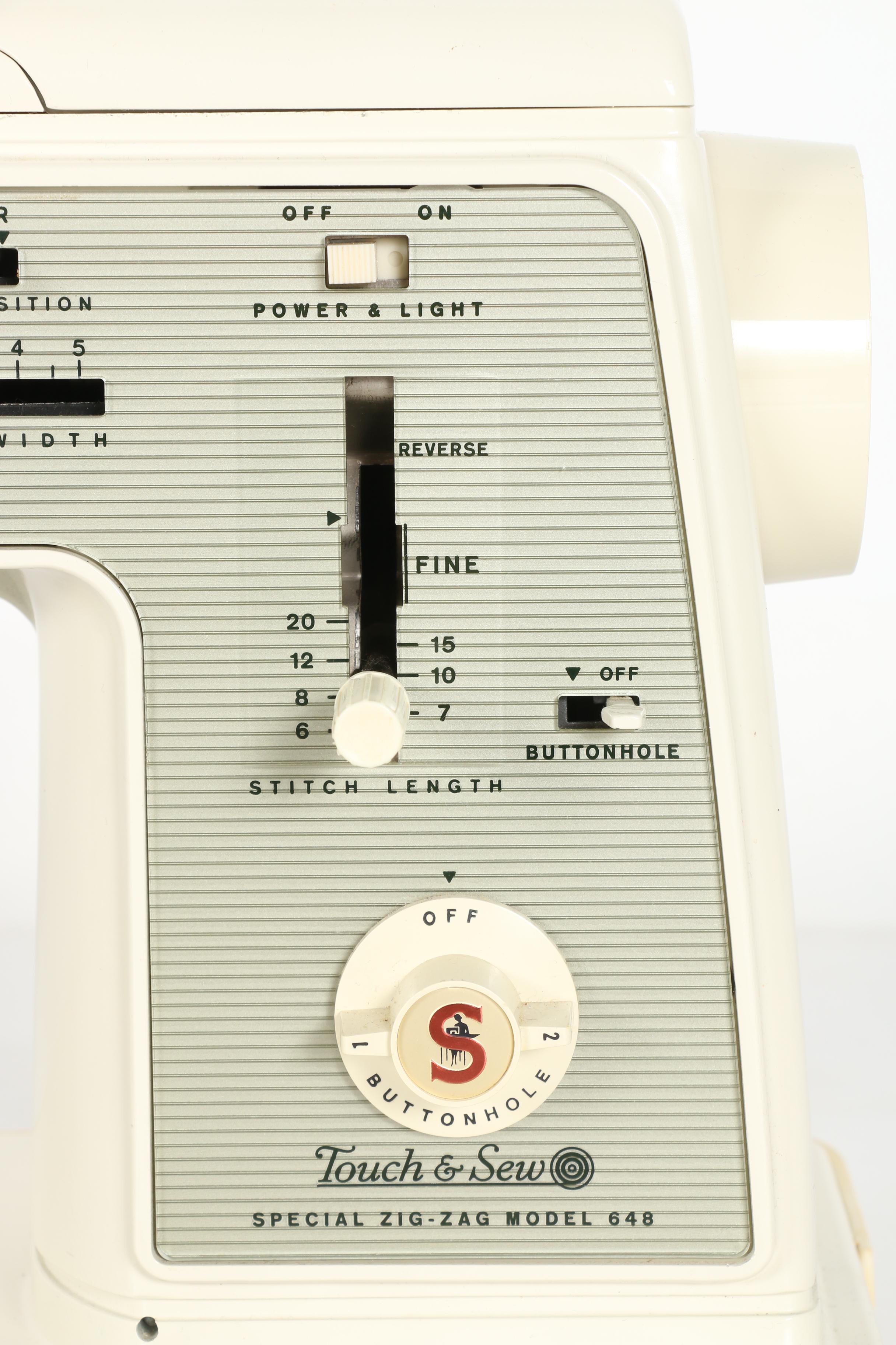 Singer Touch & Sew Special Sewing Machine