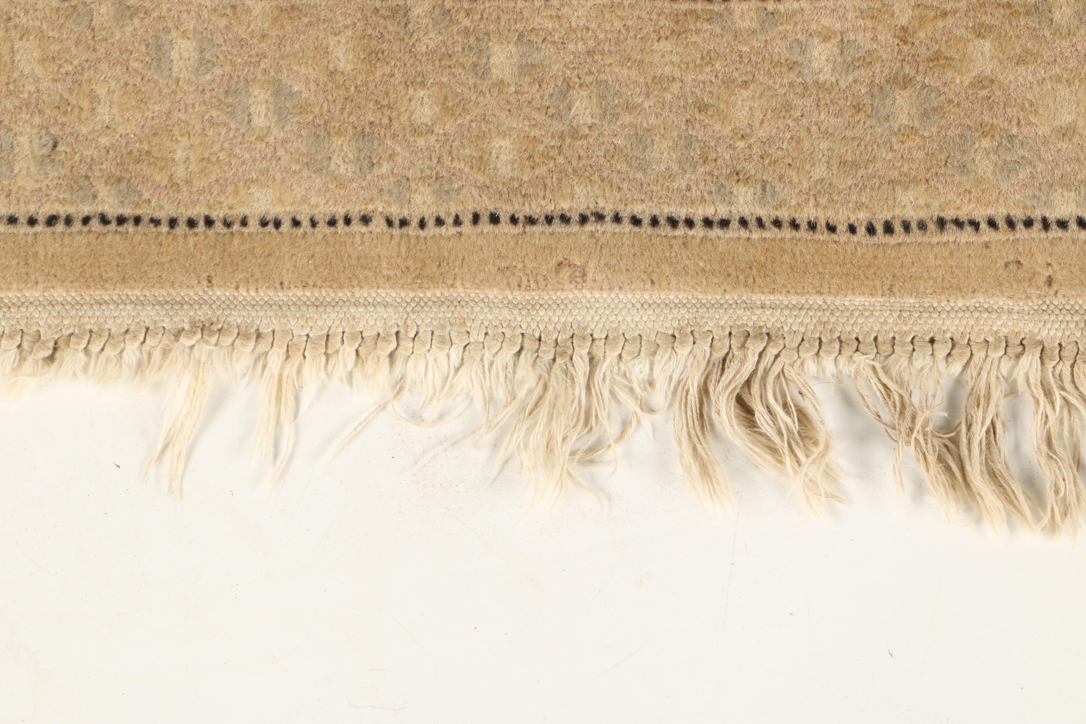 Hand Knotted Bokhara Area Rug