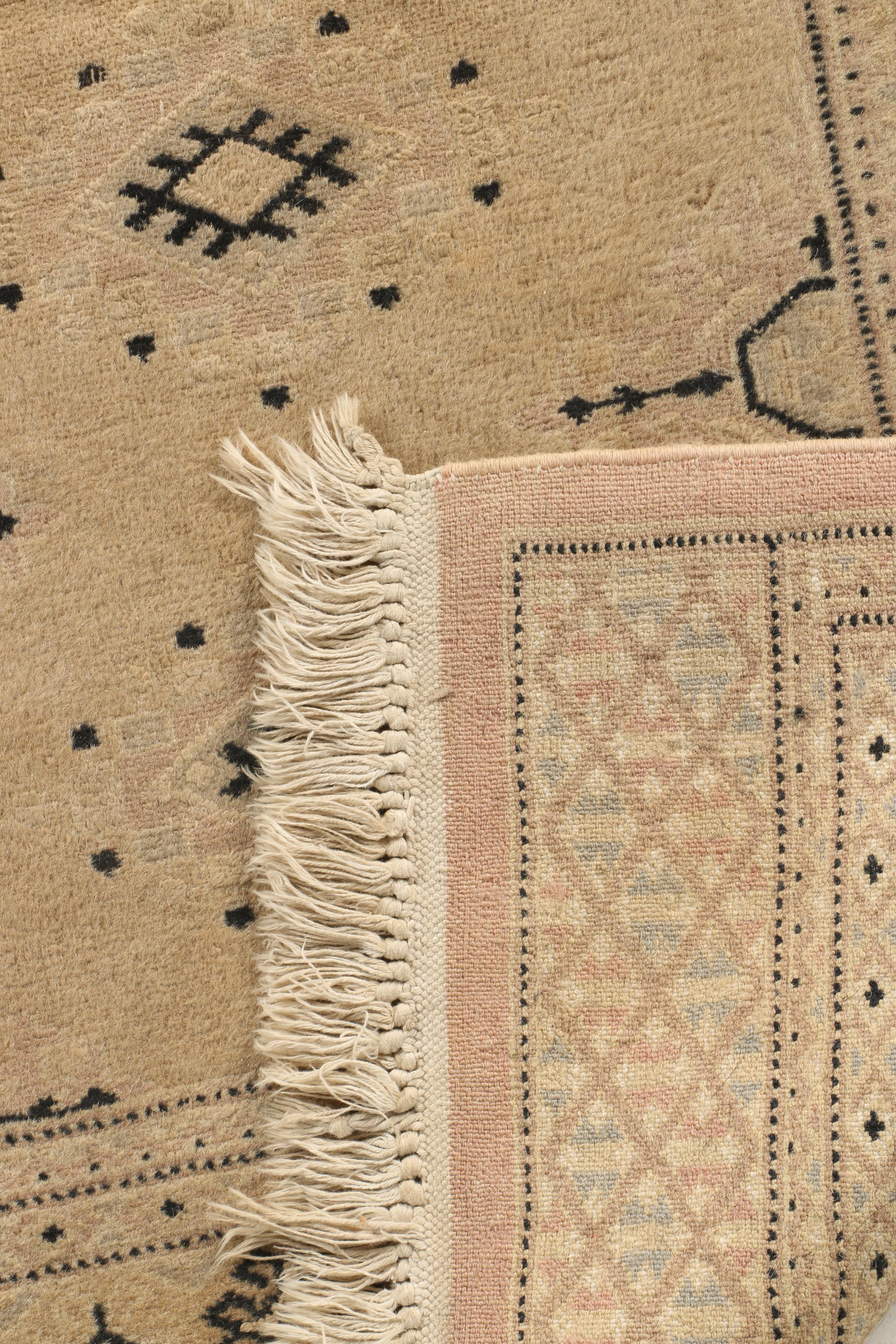 Hand Knotted Bokhara Area Rug