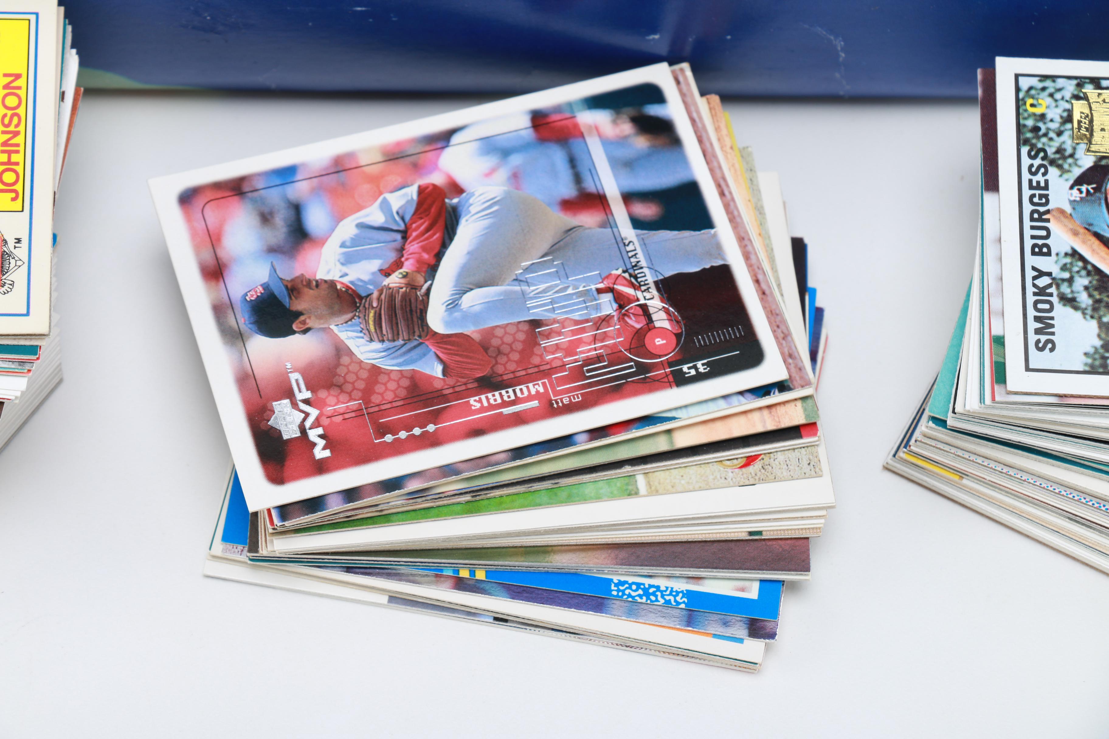 Group of 1980s and 90s Baseball Cards