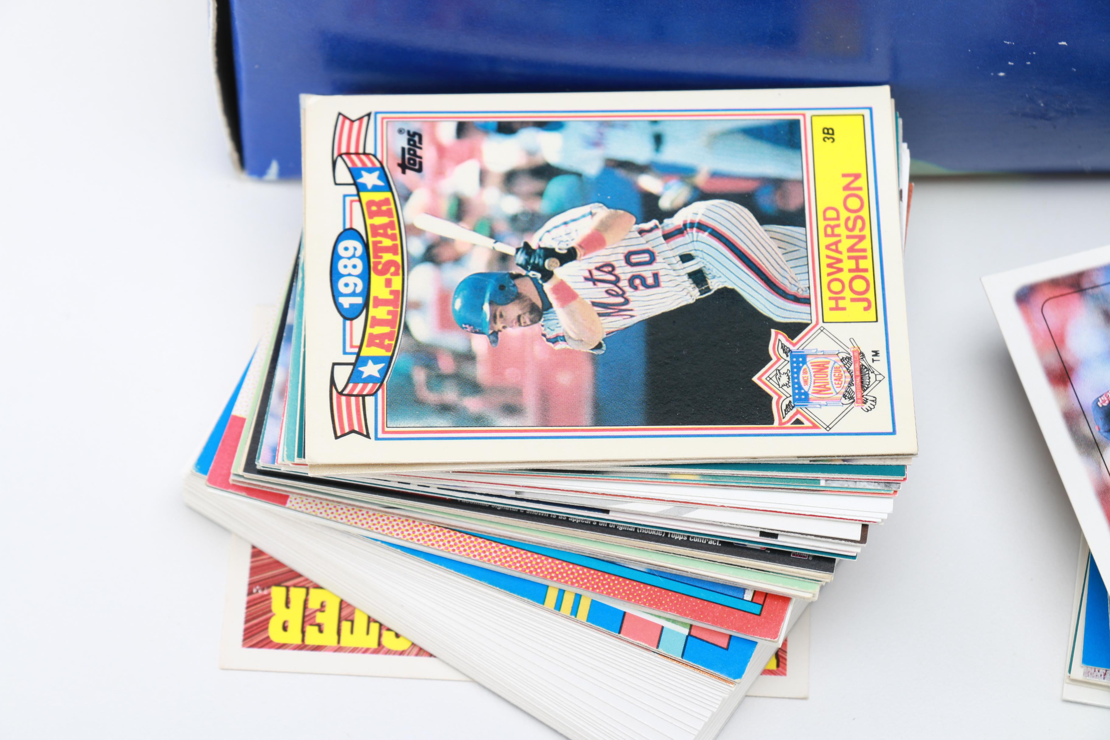 Group of 1980s and 90s Baseball Cards