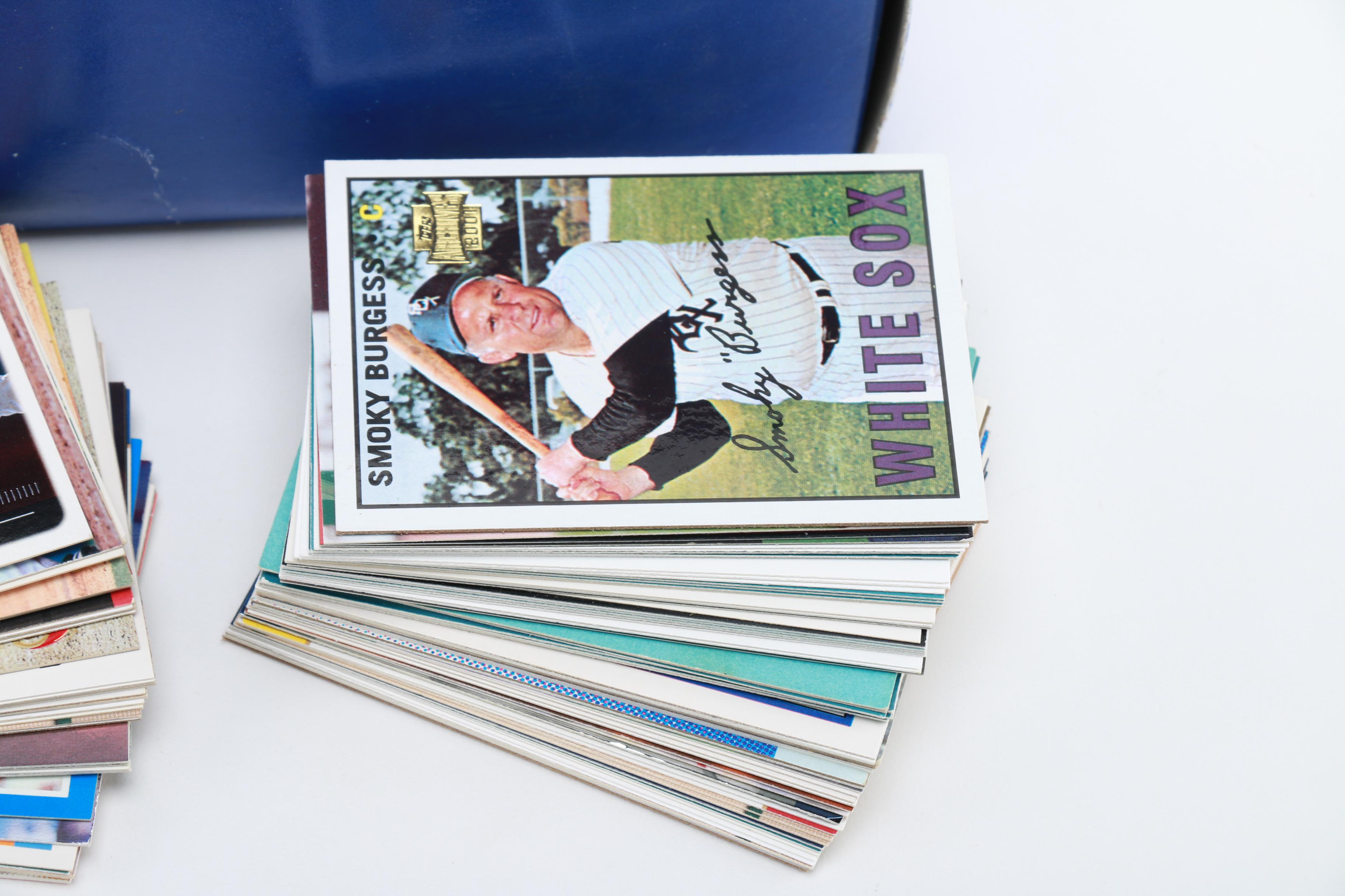 Group of 1980s and 90s Baseball Cards