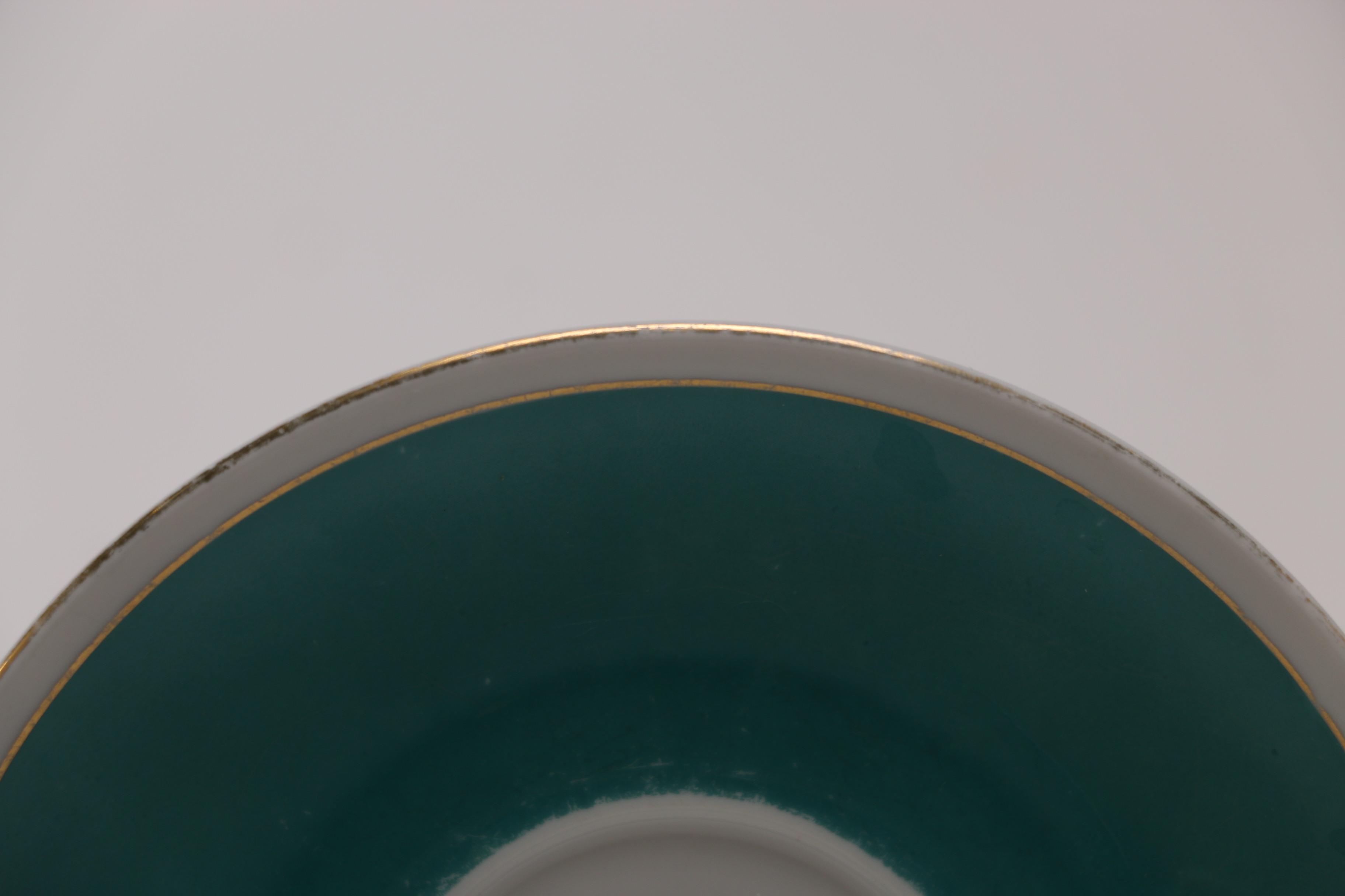 Late 1940s Royal Bayreuth Porcelain Tableware