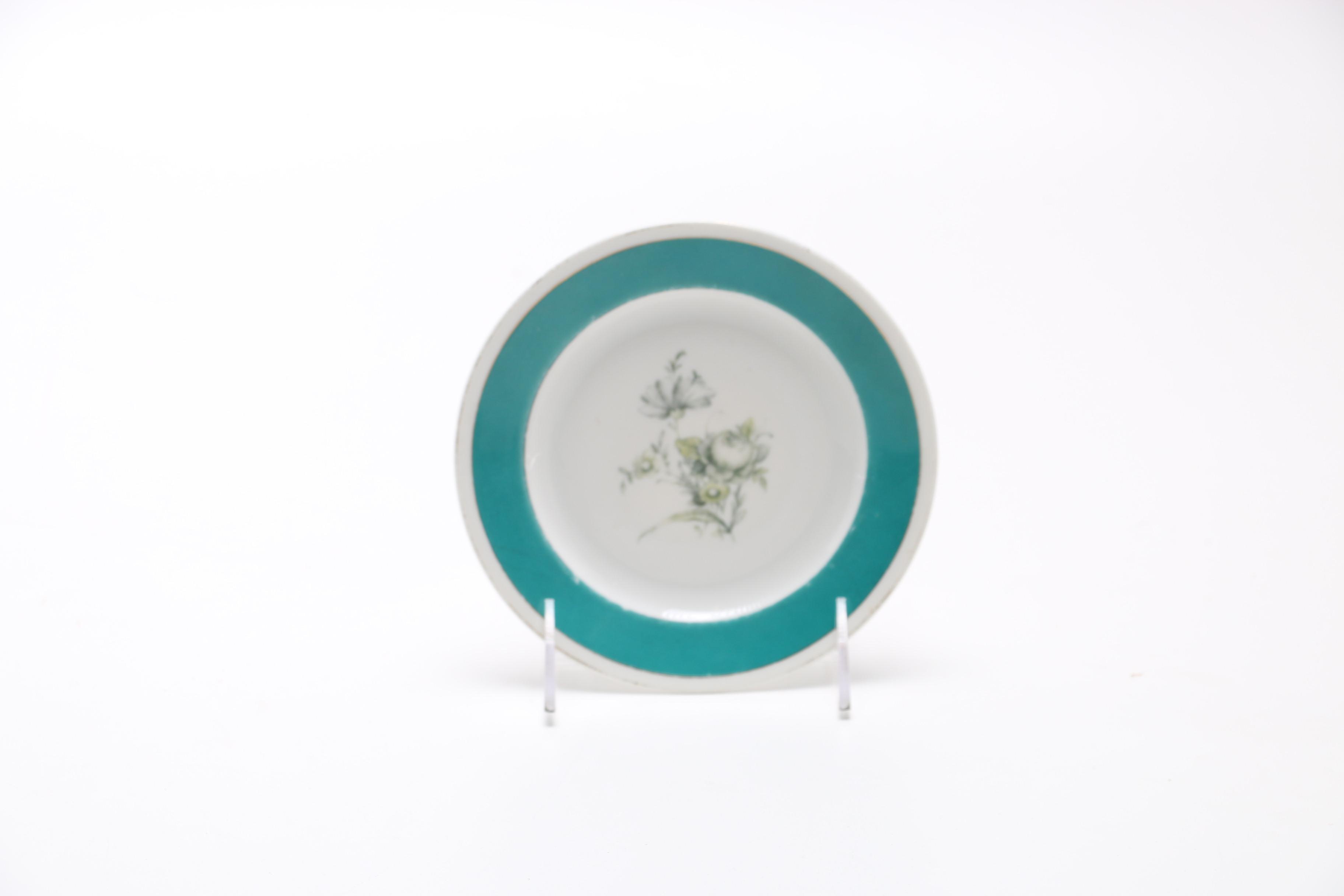 Late 1940s Royal Bayreuth Porcelain Tableware