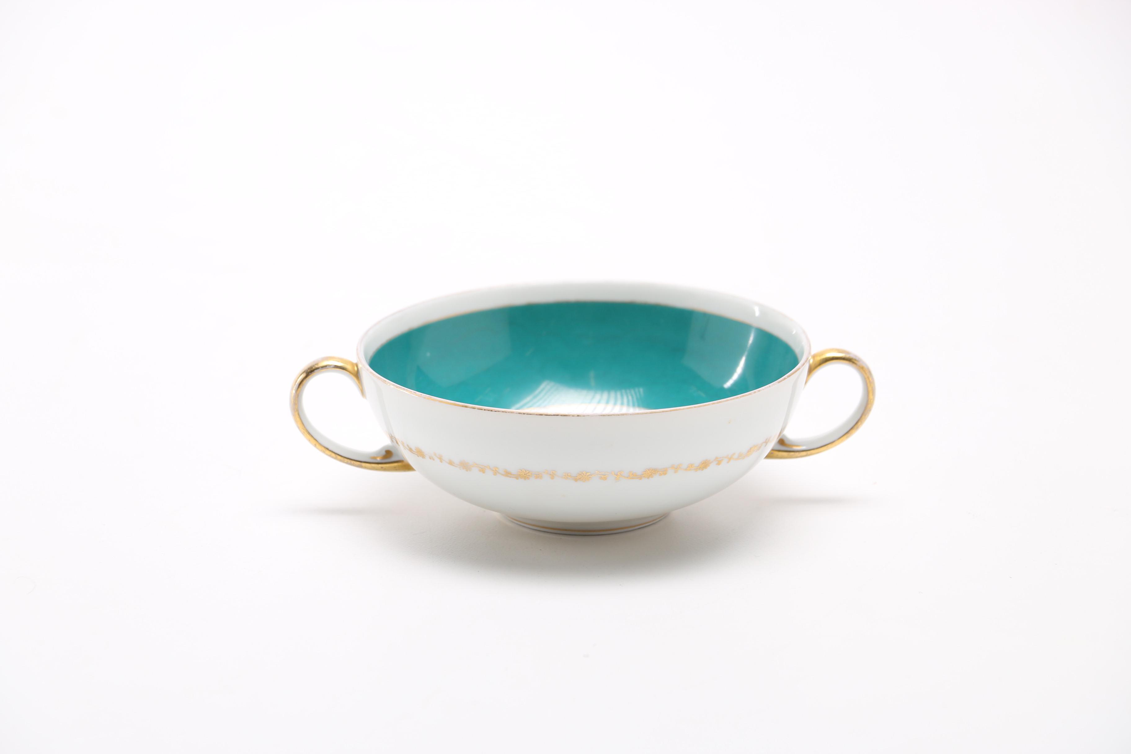 Late 1940s Royal Bayreuth Porcelain Tableware