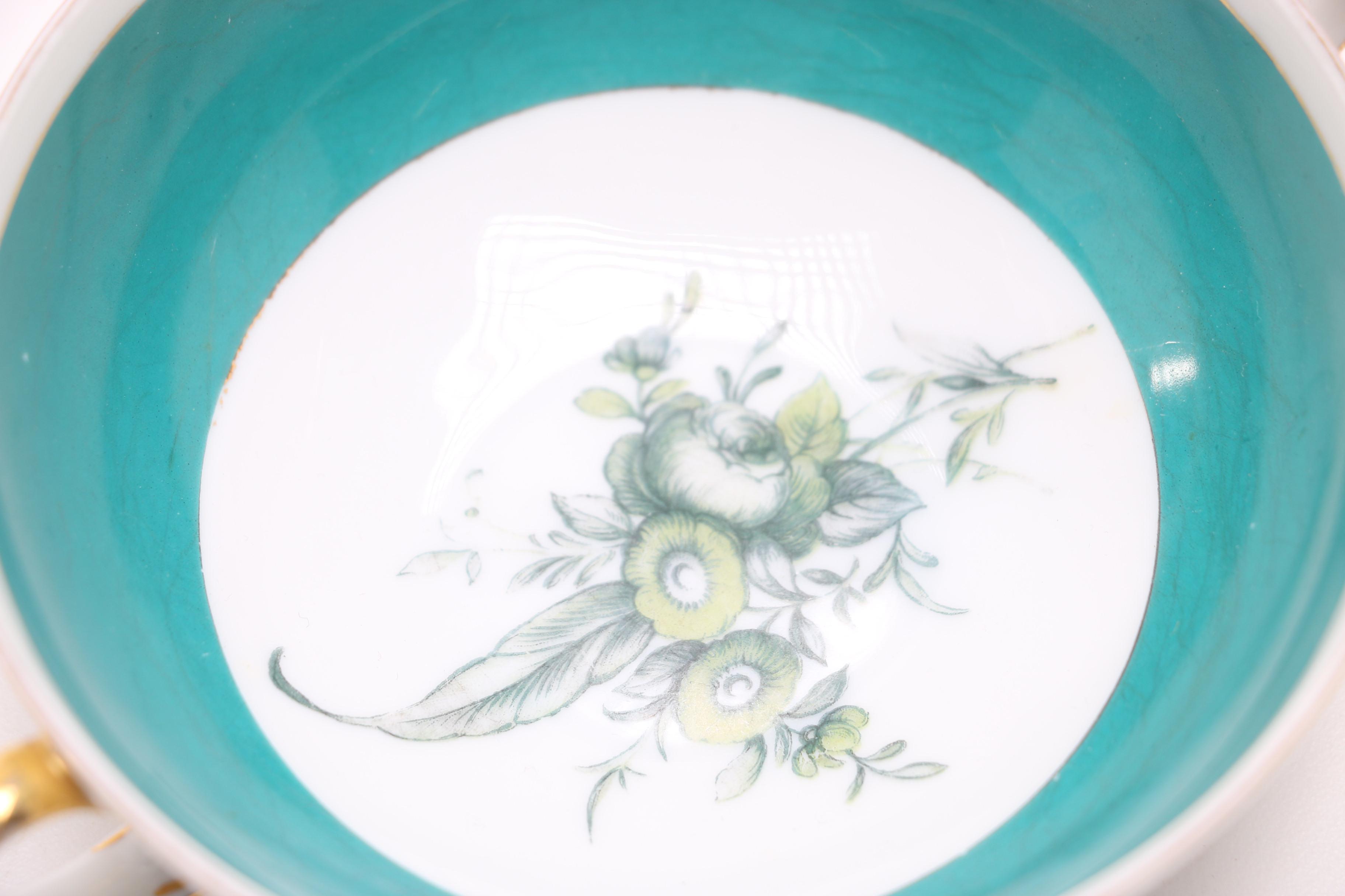 Late 1940s Royal Bayreuth Porcelain Tableware