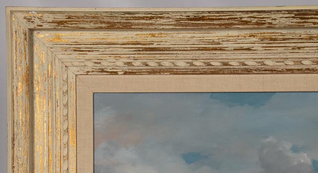 James Peter Cost Original Large Oil on Canvas Seascape