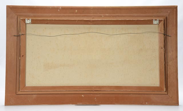 James Peter Cost Original Large Oil on Canvas Seascape