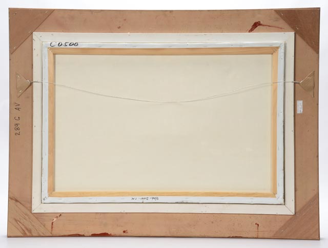 C. Francis Original Oil Painting on Canvas