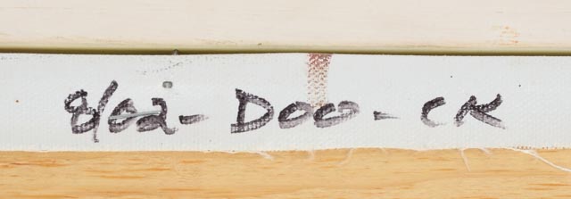 C. Francis Original Oil Painting on Canvas