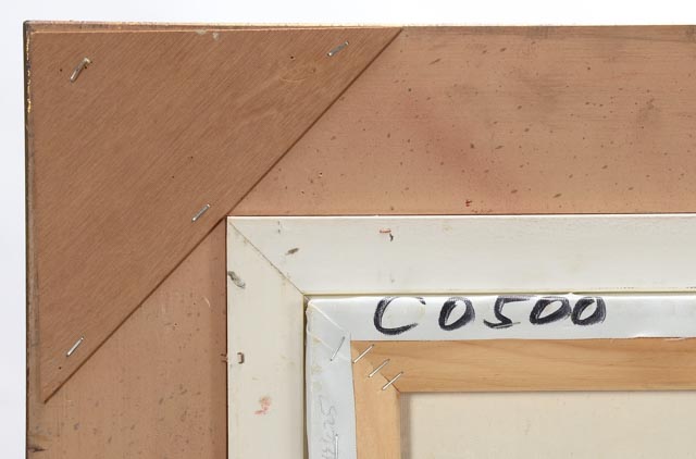 C. Francis Original Oil Painting on Canvas