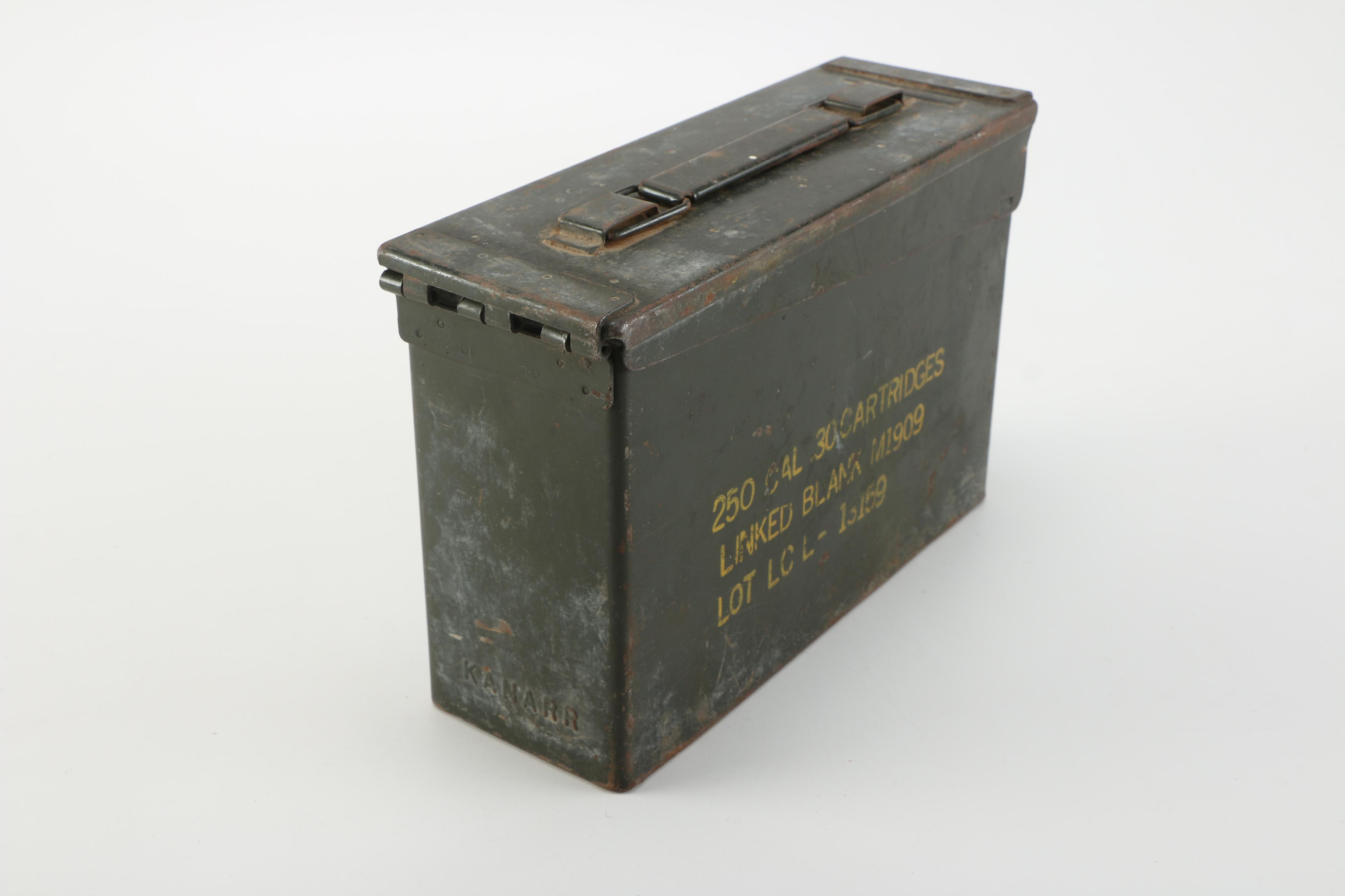 1950s Era M19A1 Lake City Ammunition Box