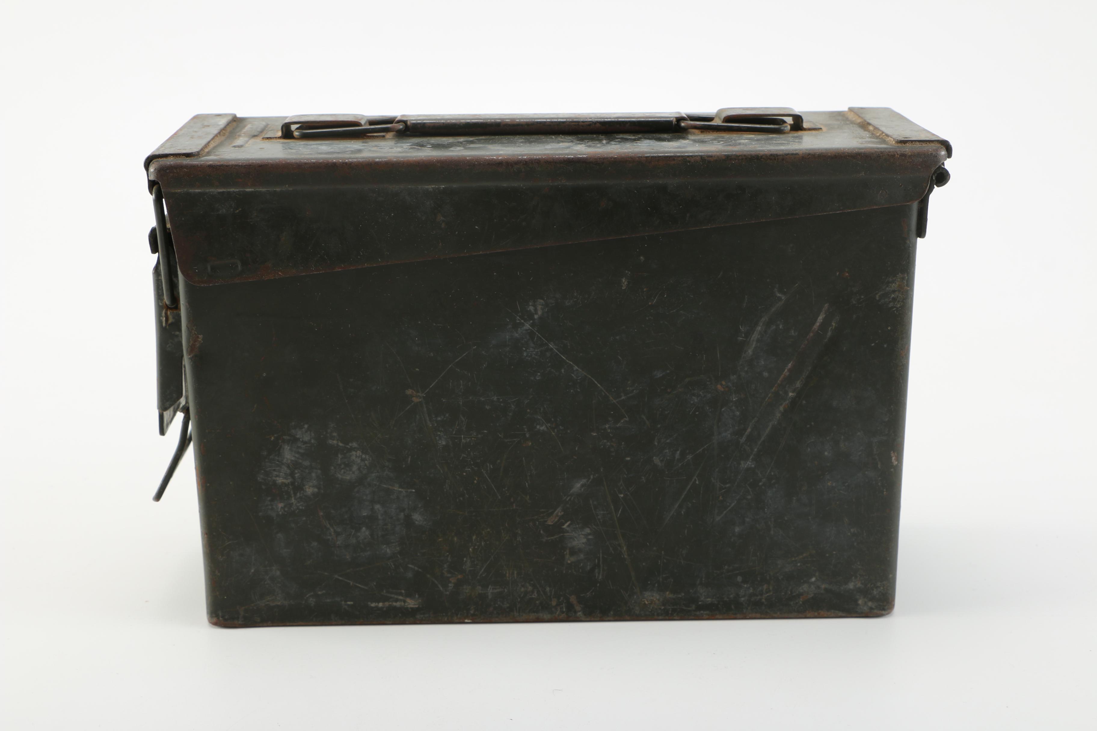 1950s Era M19A1 Lake City Ammunition Box