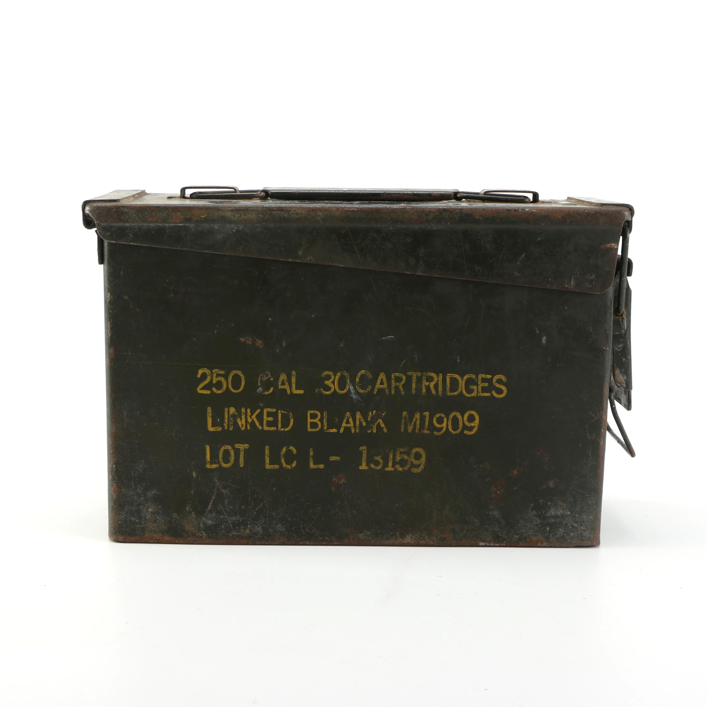 1950s Era M19A1 Lake City Ammunition Box