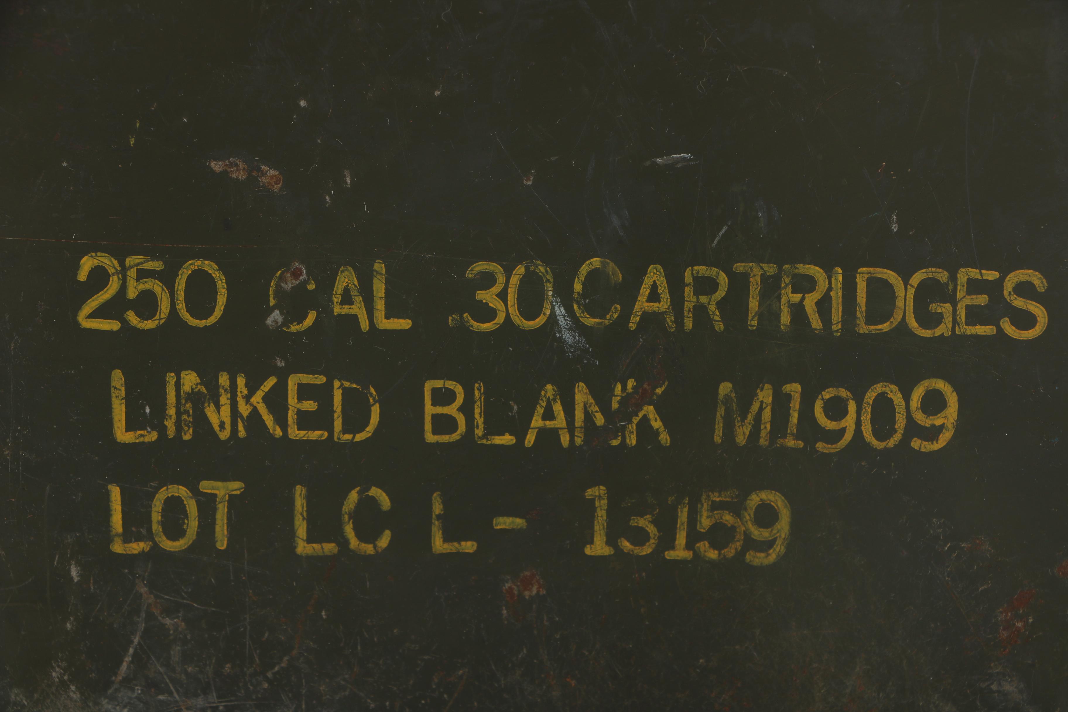 1950s Era M19A1 Lake City Ammunition Box