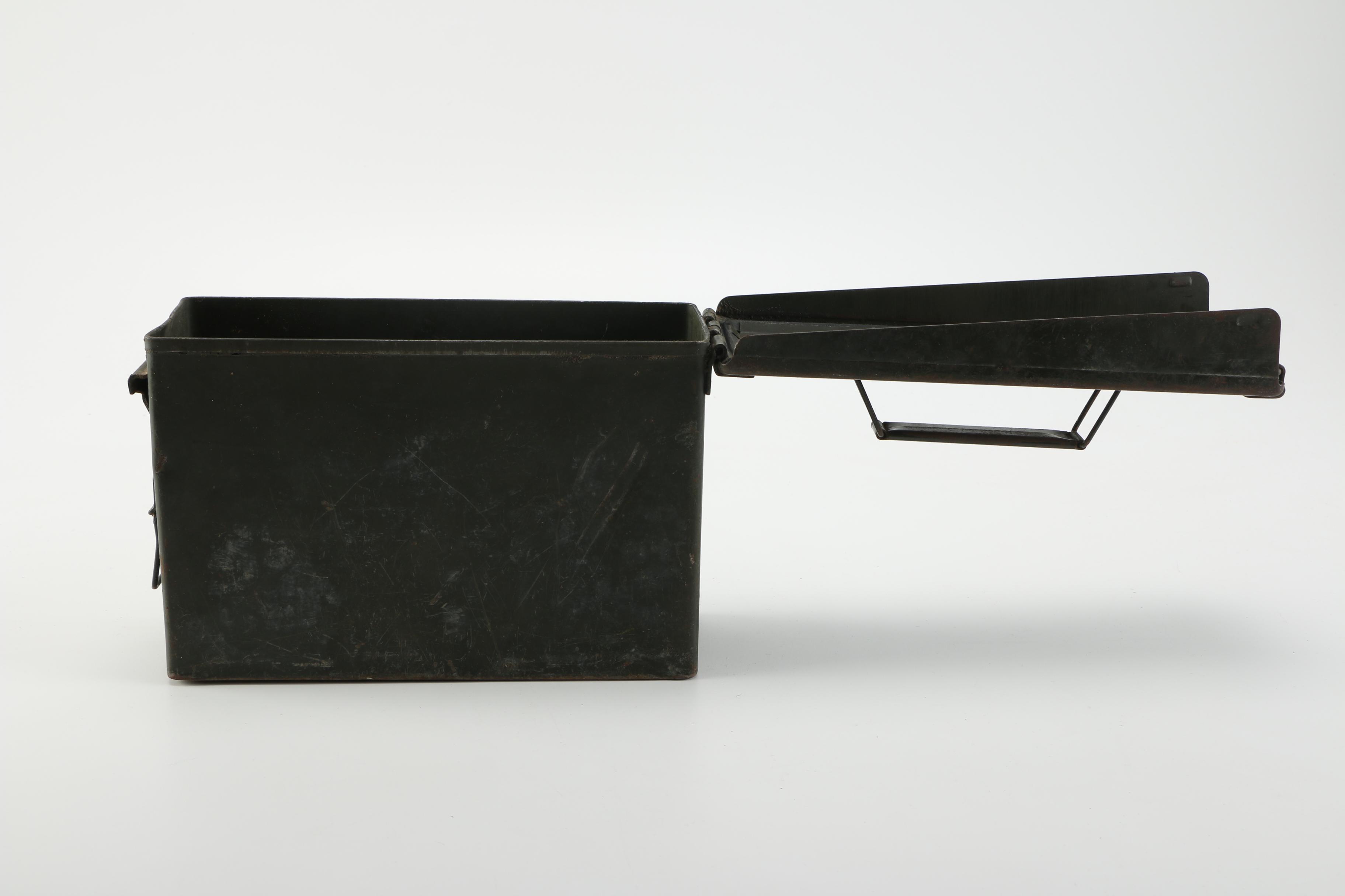 1950s Era M19A1 Lake City Ammunition Box