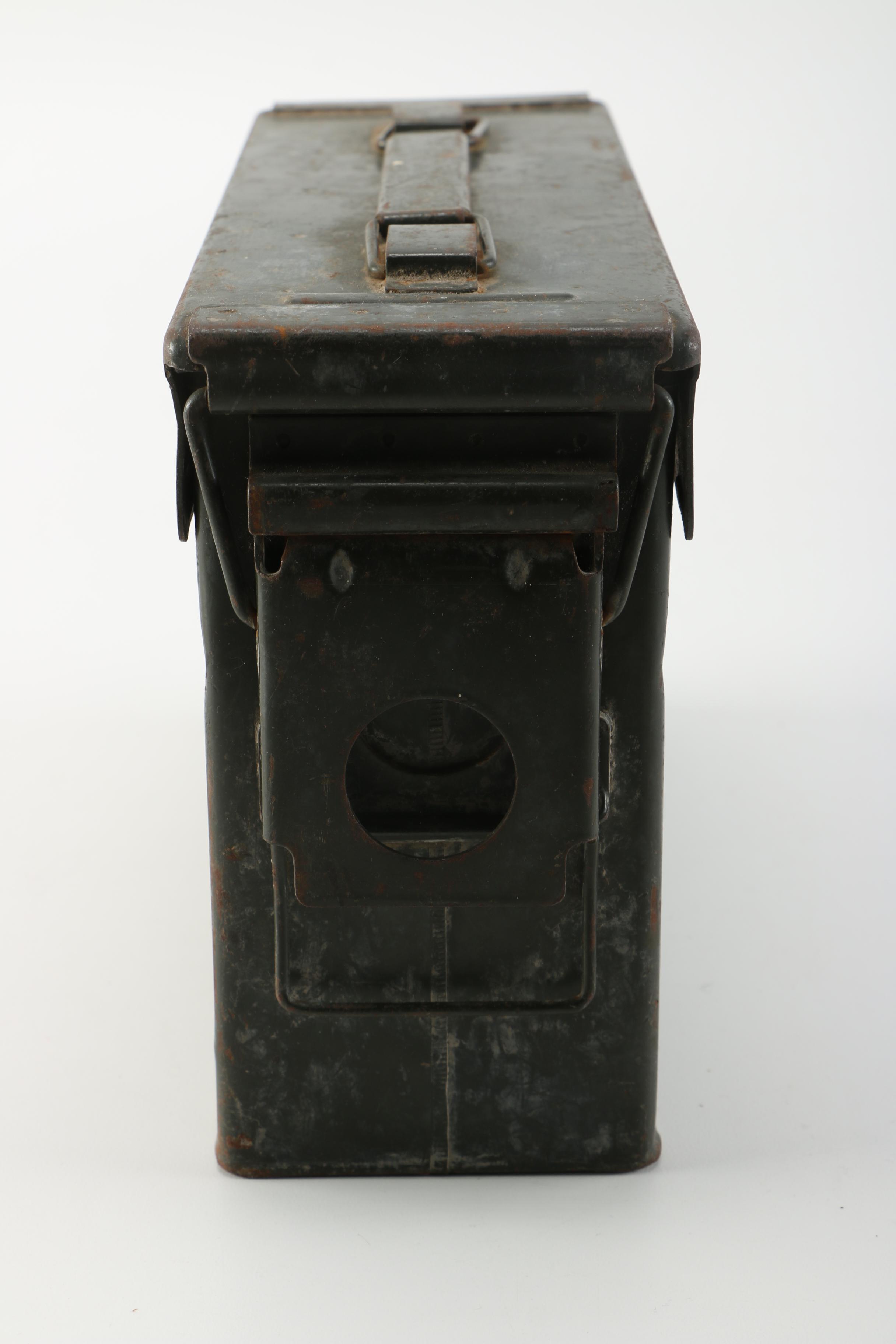 1950s Era M19A1 Lake City Ammunition Box