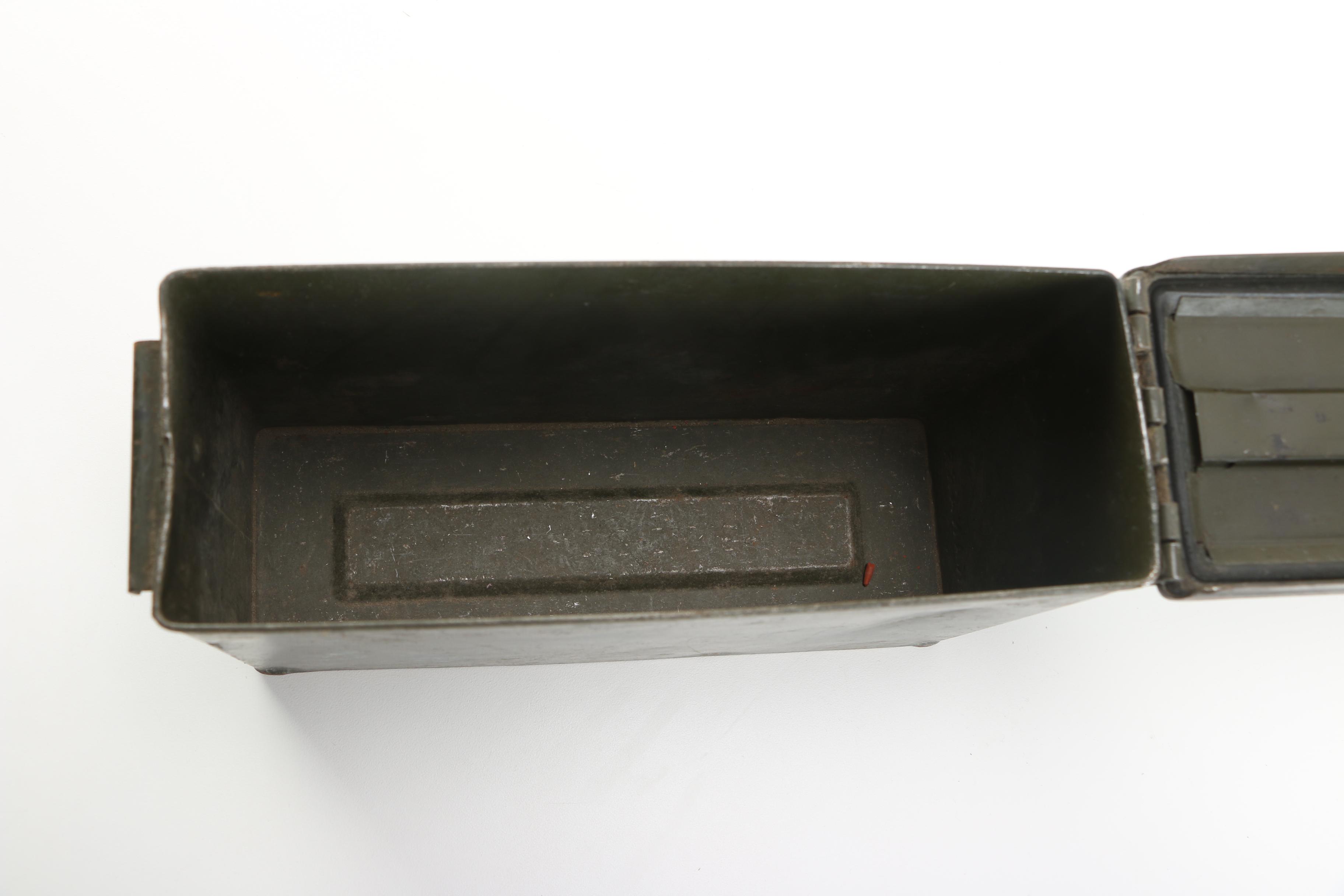 1950s Era M19A1 Lake City Ammunition Box