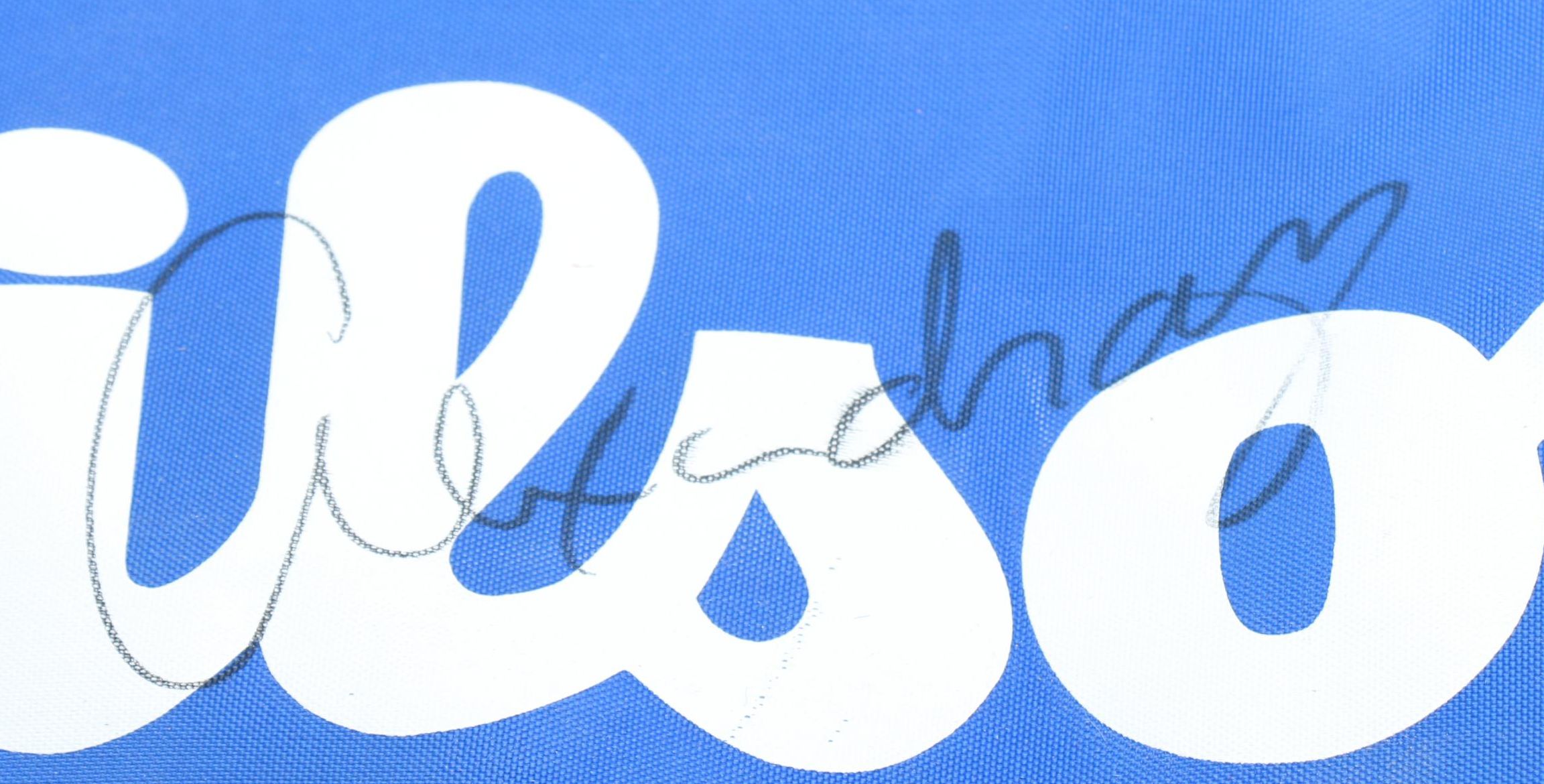 Signed US Open Wilson Tennis Racket Bag