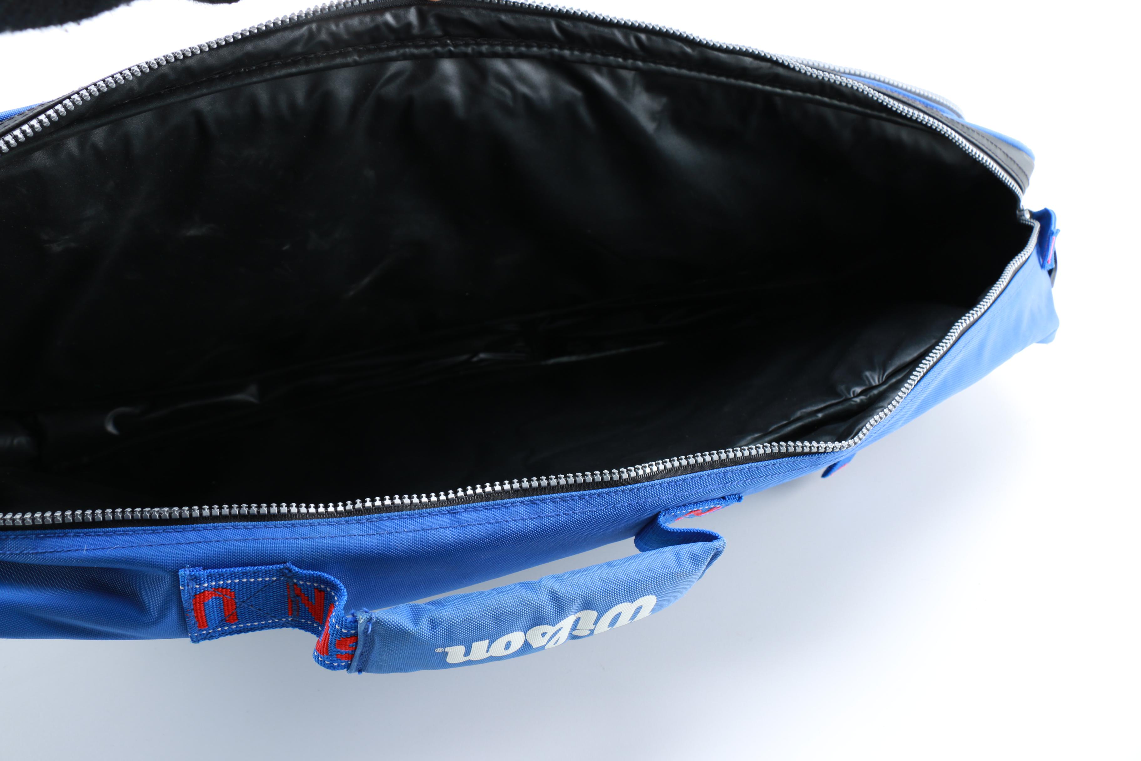 Signed US Open Wilson Tennis Racket Bag