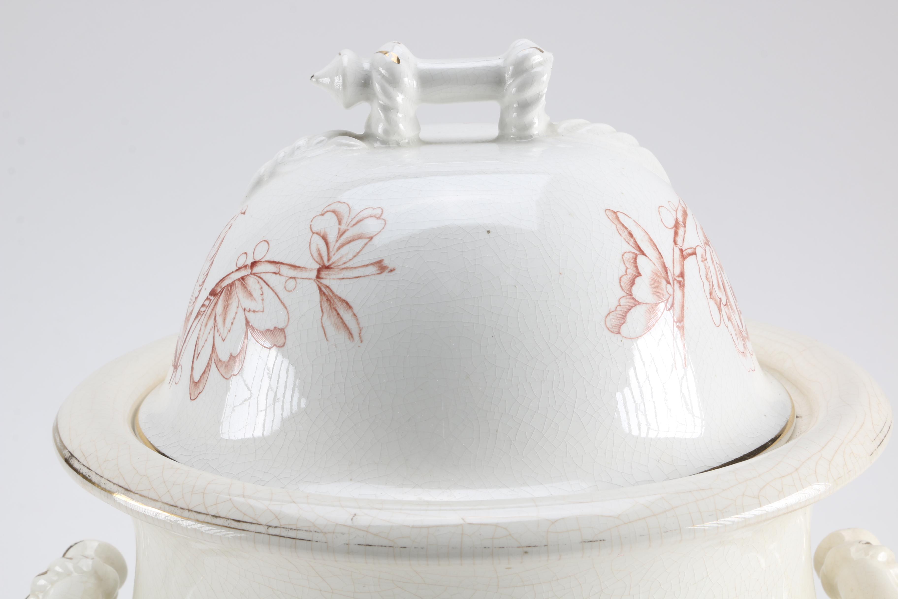 Victorian Transfer Printed Slop Bucket