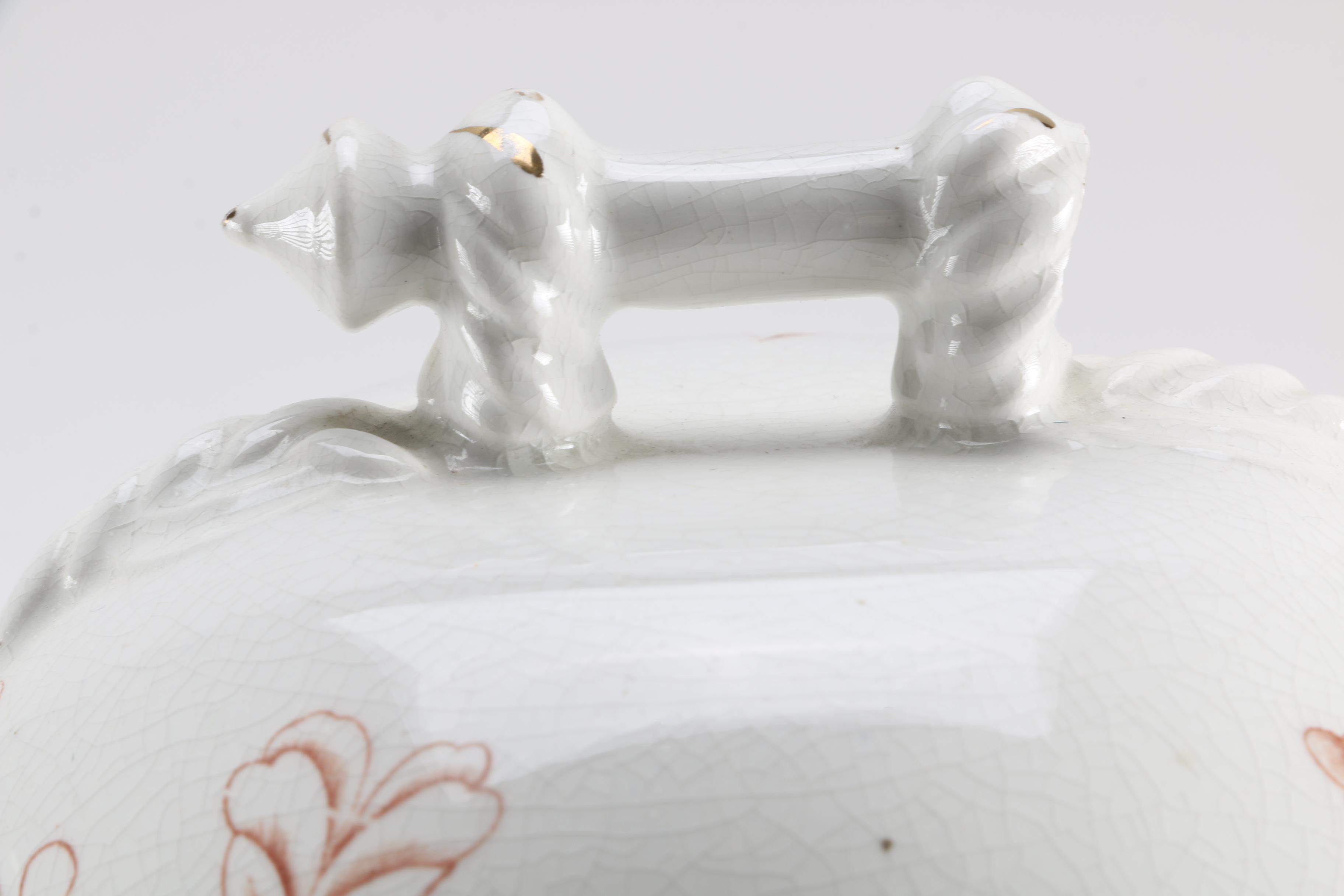 Victorian Transfer Printed Slop Bucket