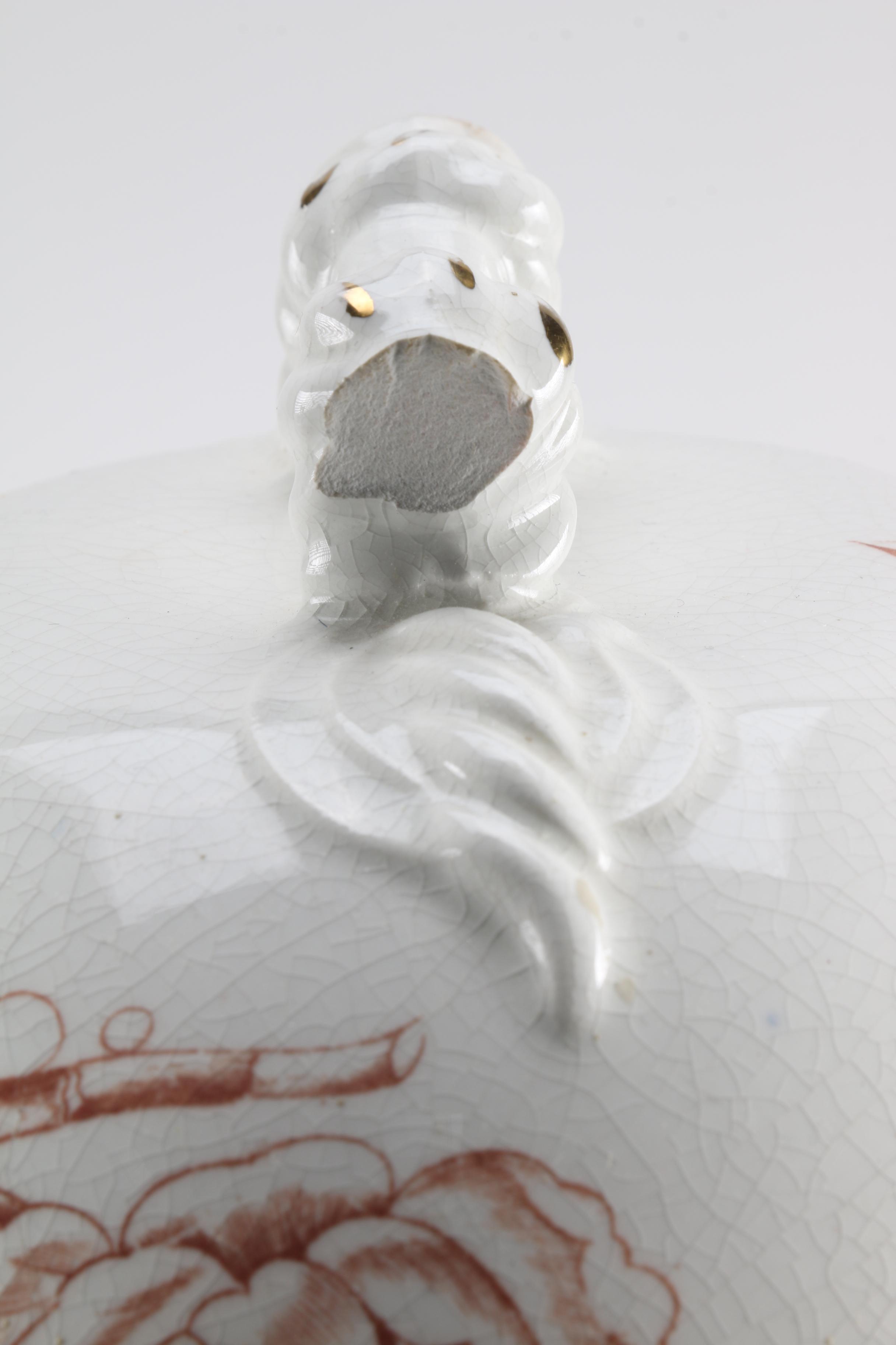 Victorian Transfer Printed Slop Bucket