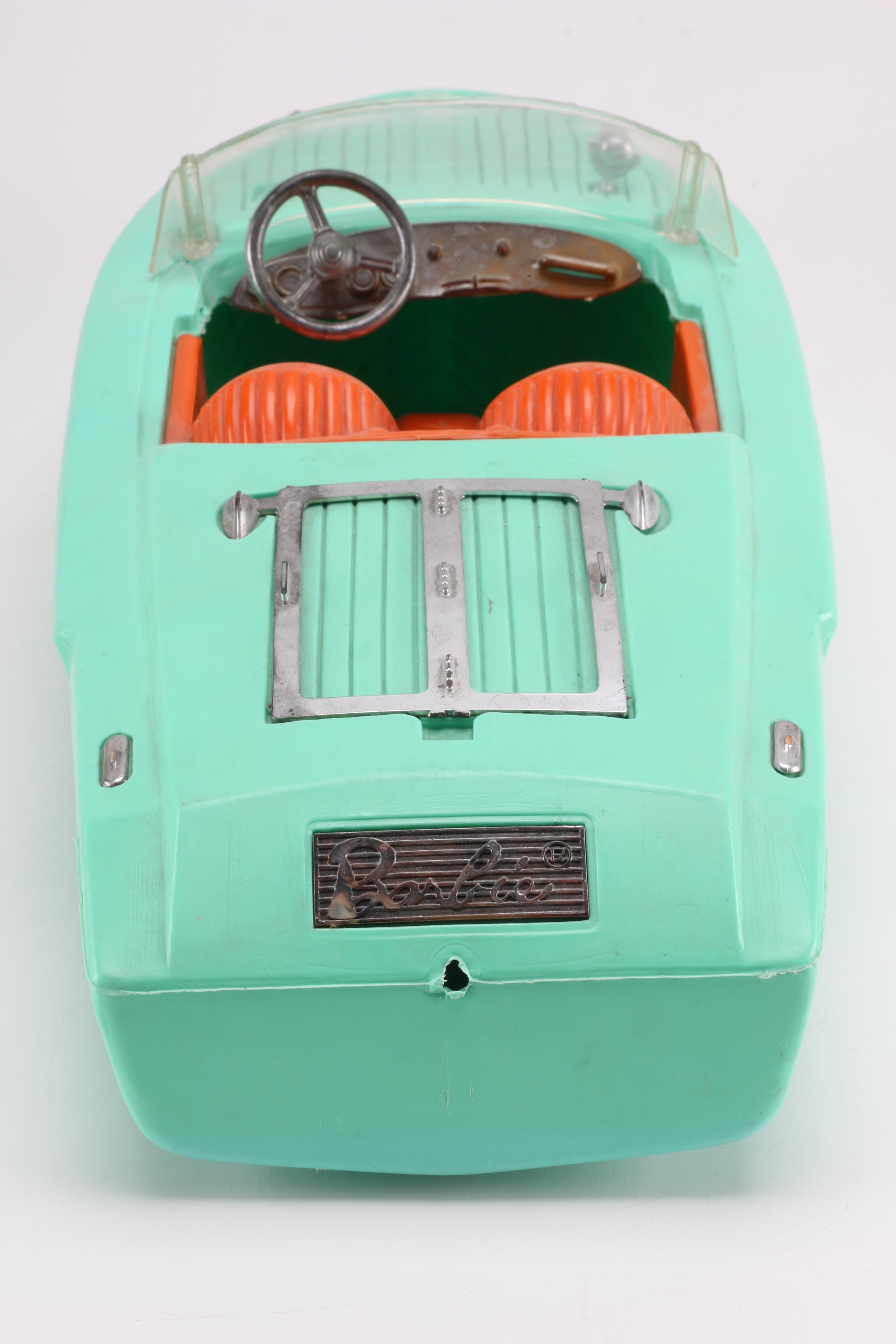 Original 1961 Ken Doll with 1964 Irwin Speed Boat