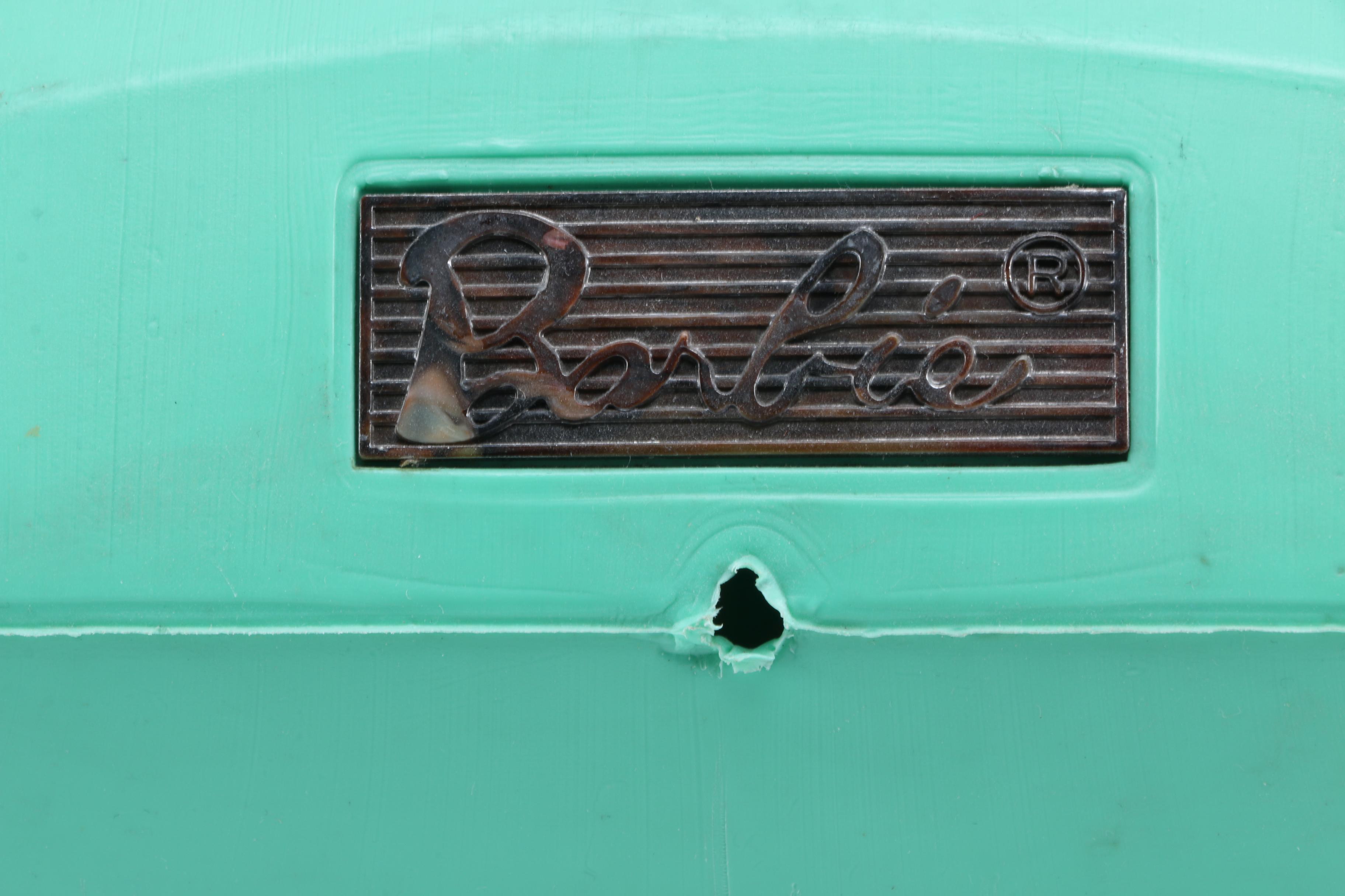 Original 1961 Ken Doll with 1964 Irwin Speed Boat