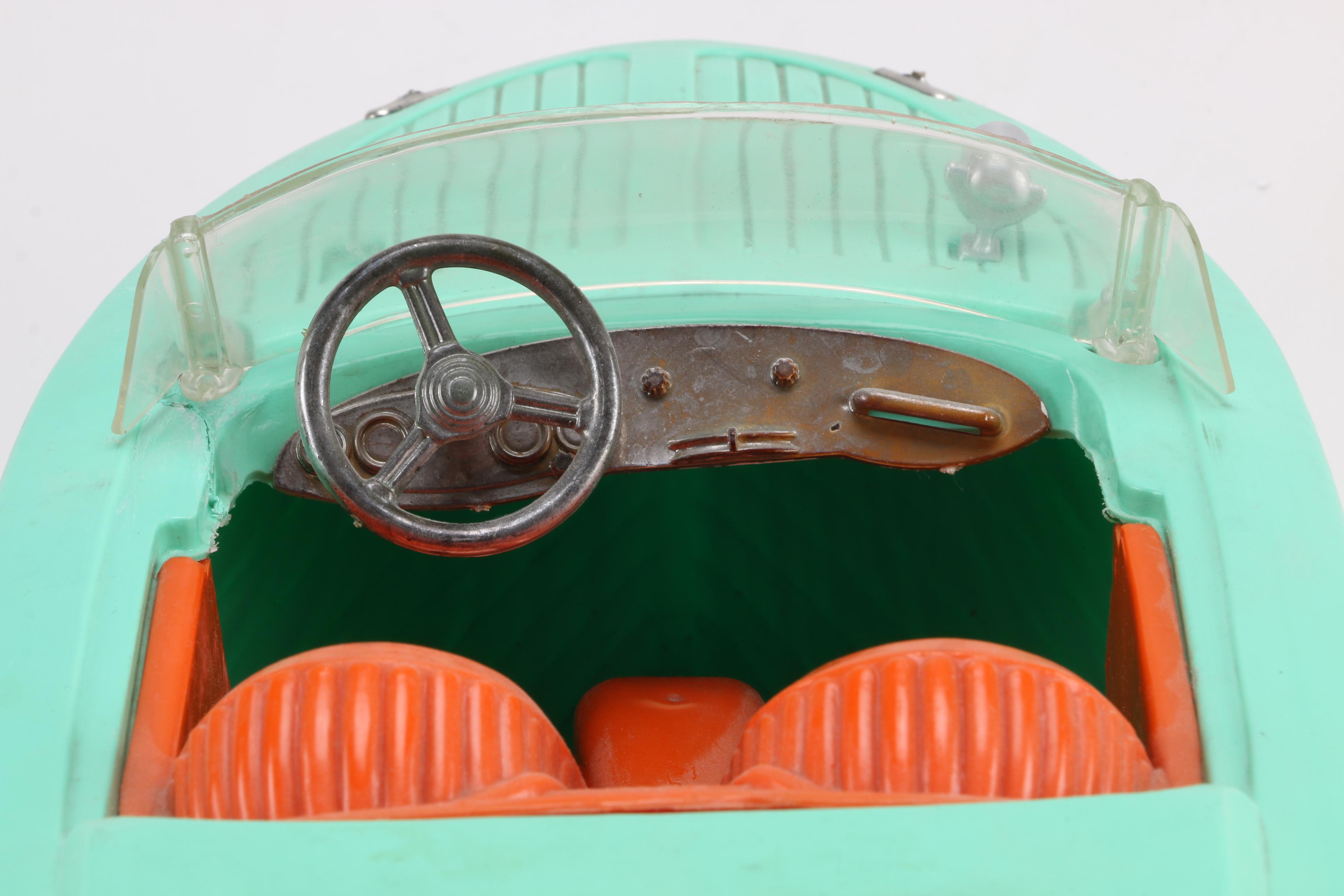 Original 1961 Ken Doll with 1964 Irwin Speed Boat