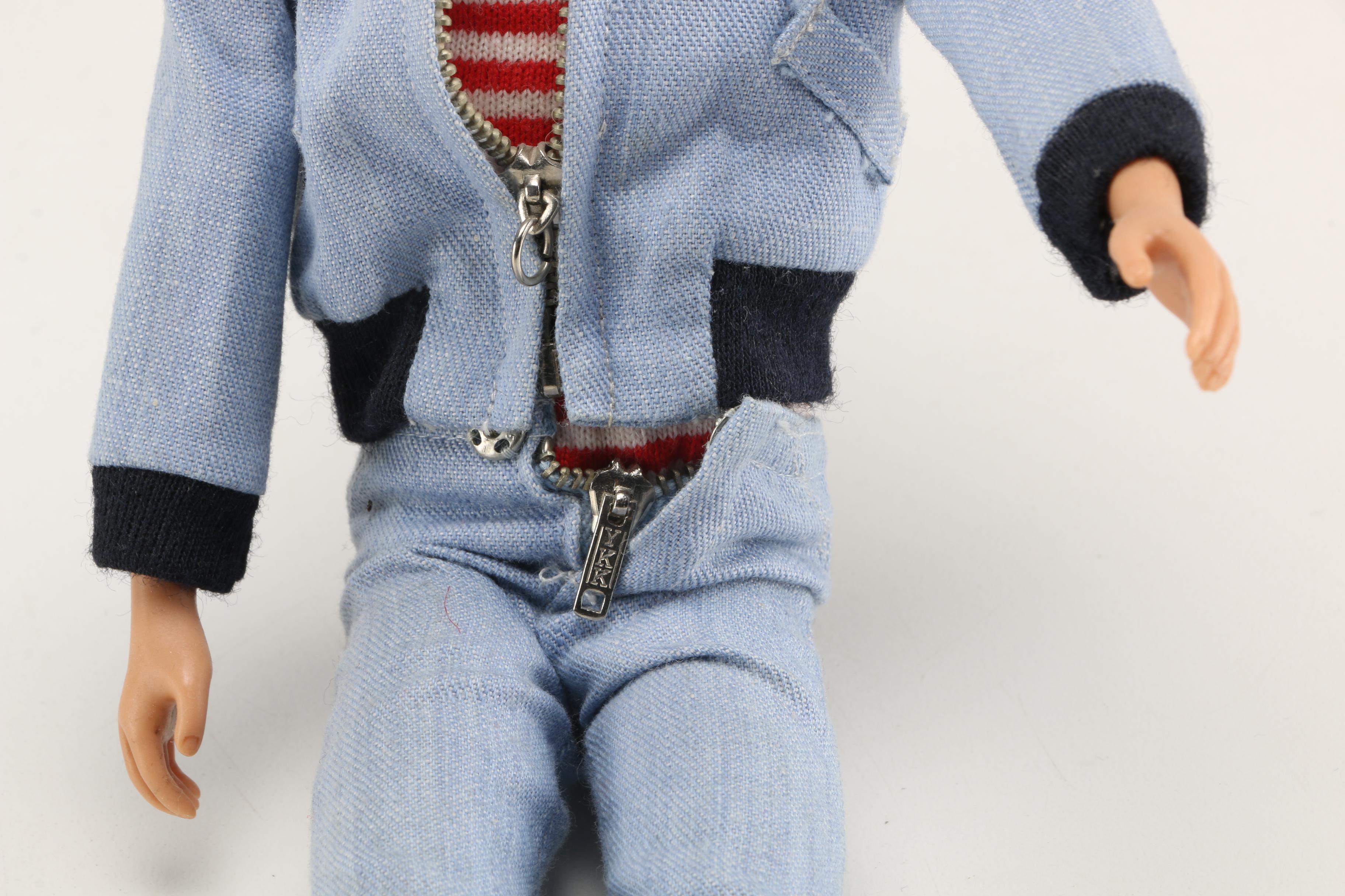 Original 1961 Ken Doll with 1964 Irwin Speed Boat