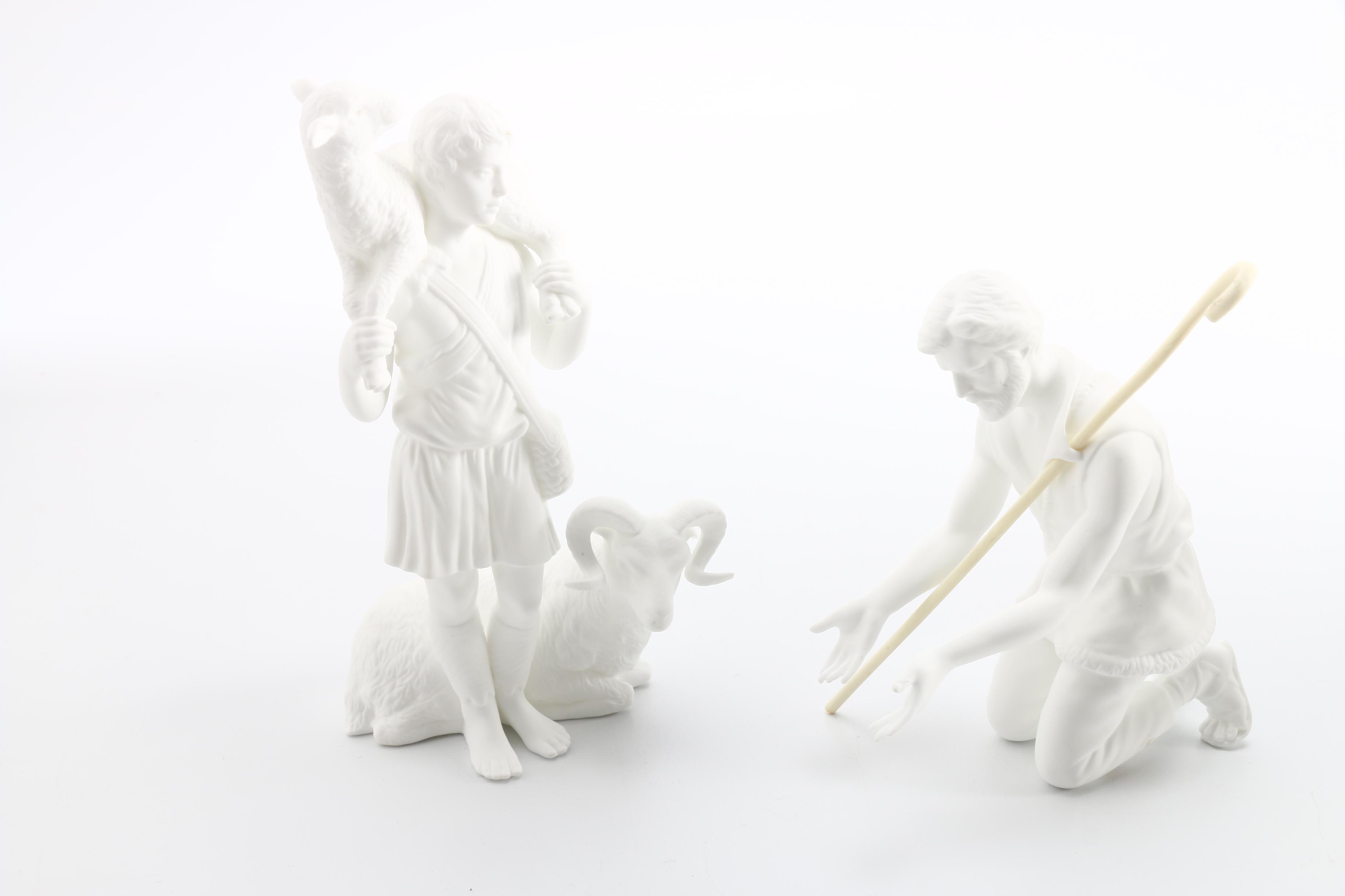 Lenox Nativity Figurines, Ornaments and More