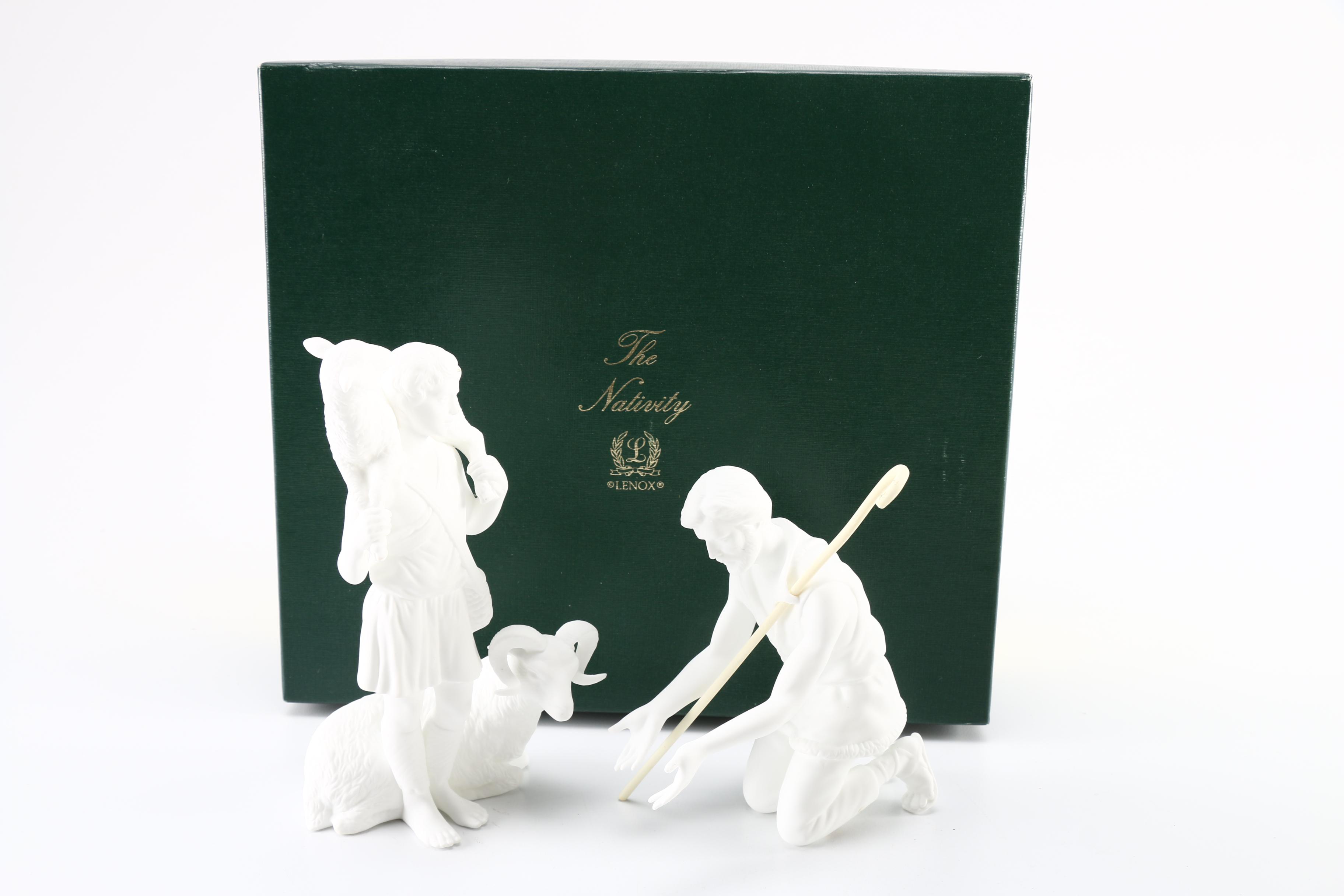 Lenox Nativity Figurines, Ornaments and More
