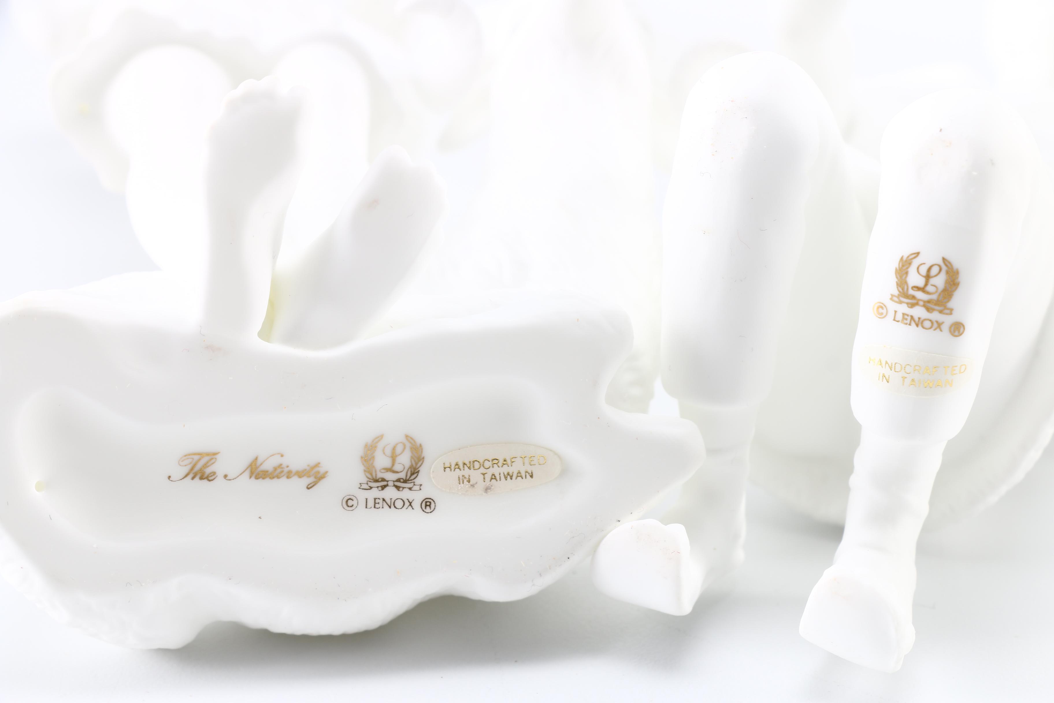 Lenox Nativity Figurines, Ornaments and More