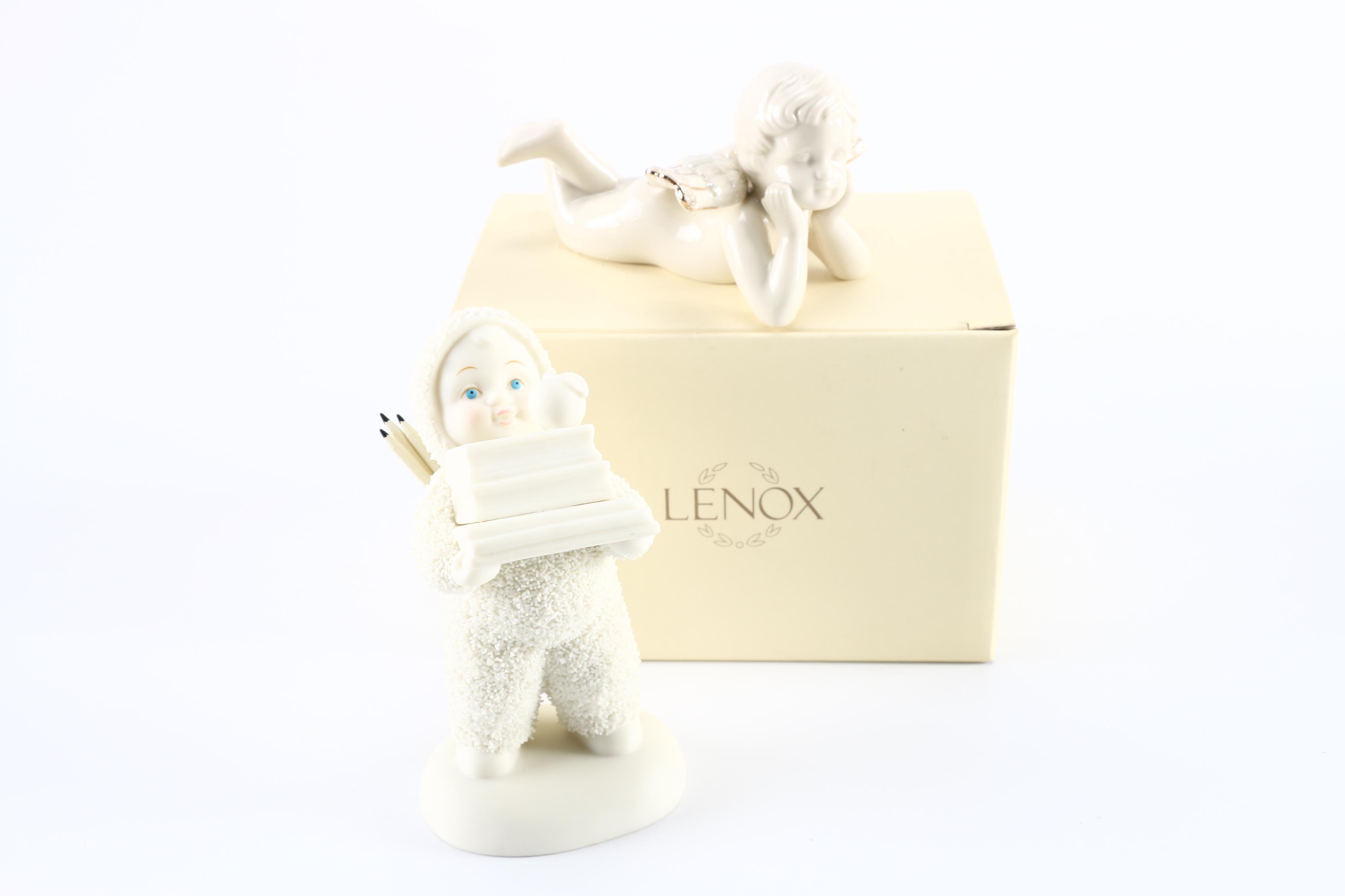 Lenox Nativity Figurines, Ornaments and More