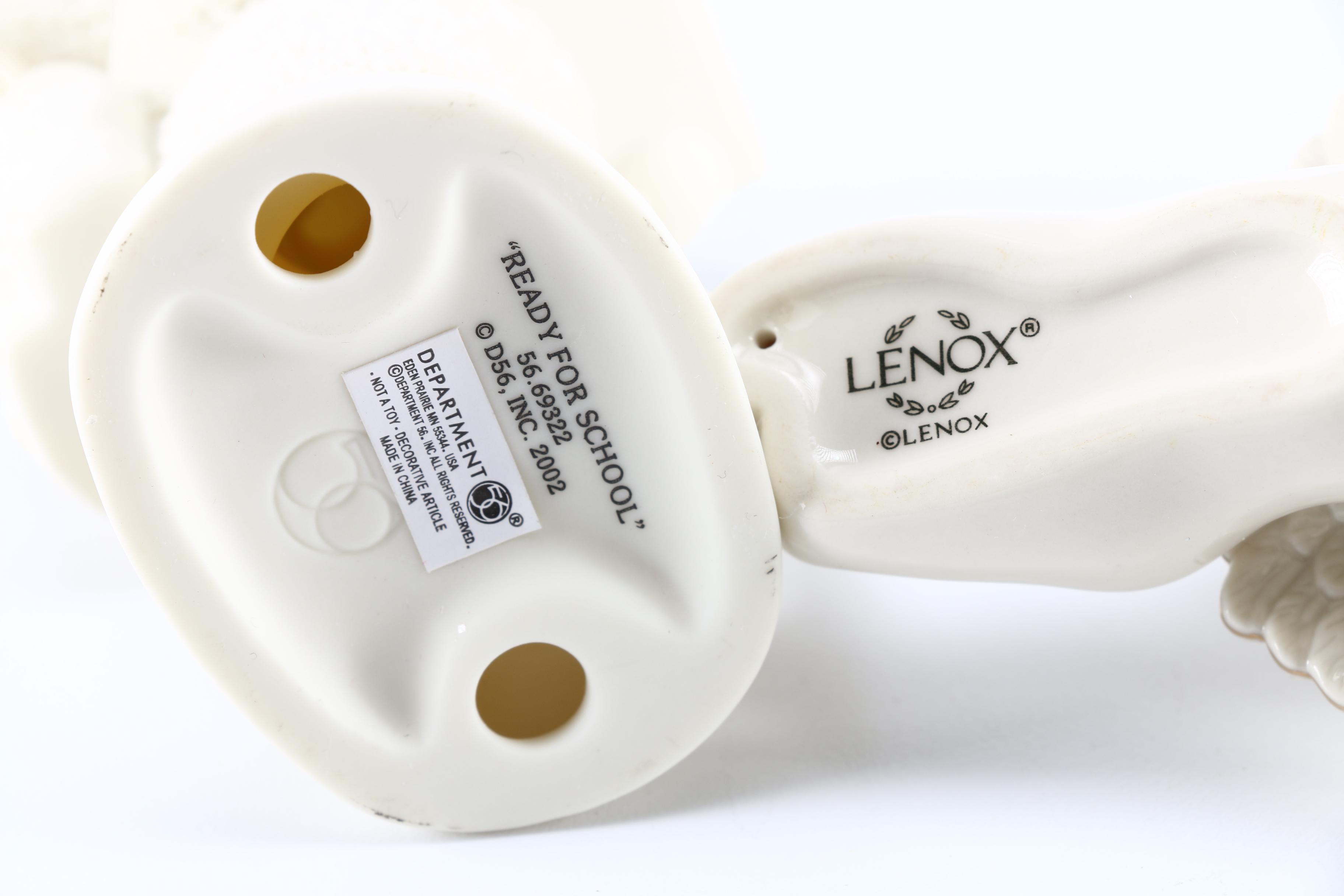 Lenox Nativity Figurines, Ornaments and More