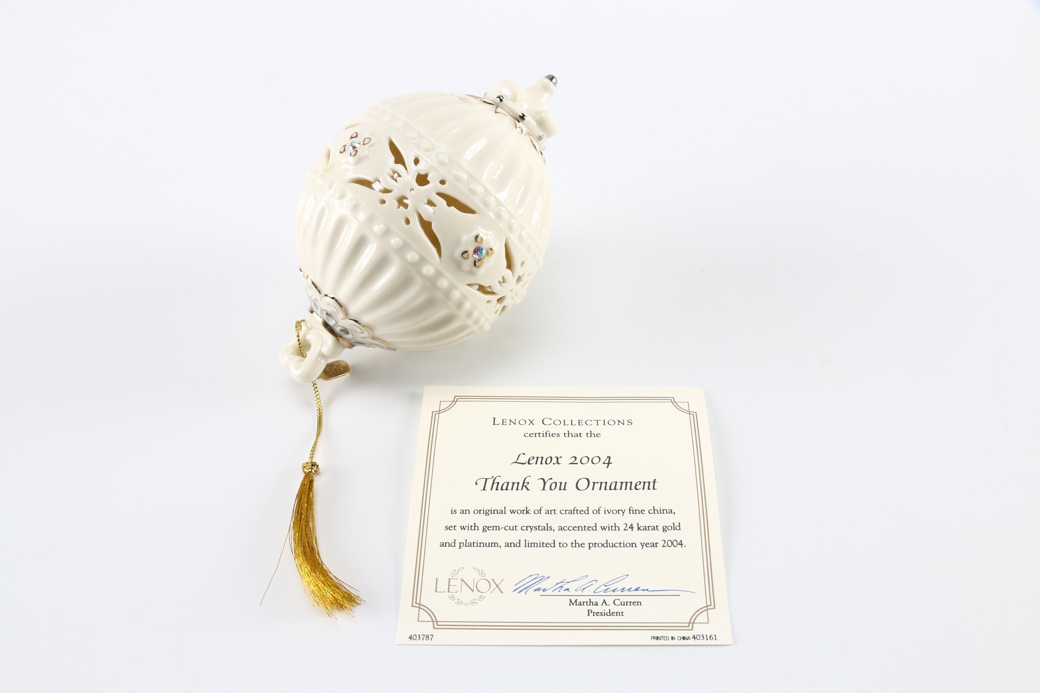 Lenox Nativity Figurines, Ornaments and More