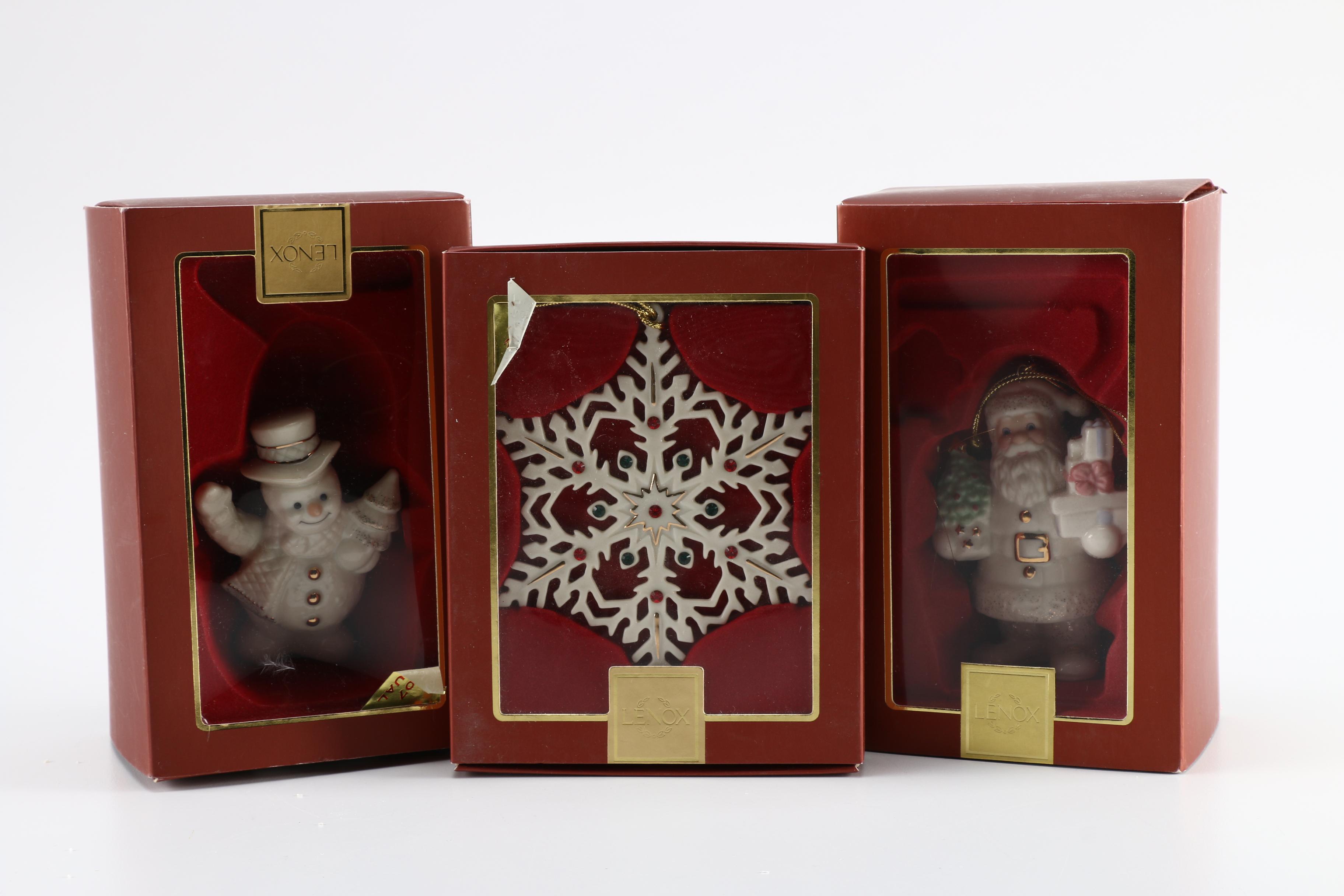 Lenox Nativity Figurines, Ornaments and More