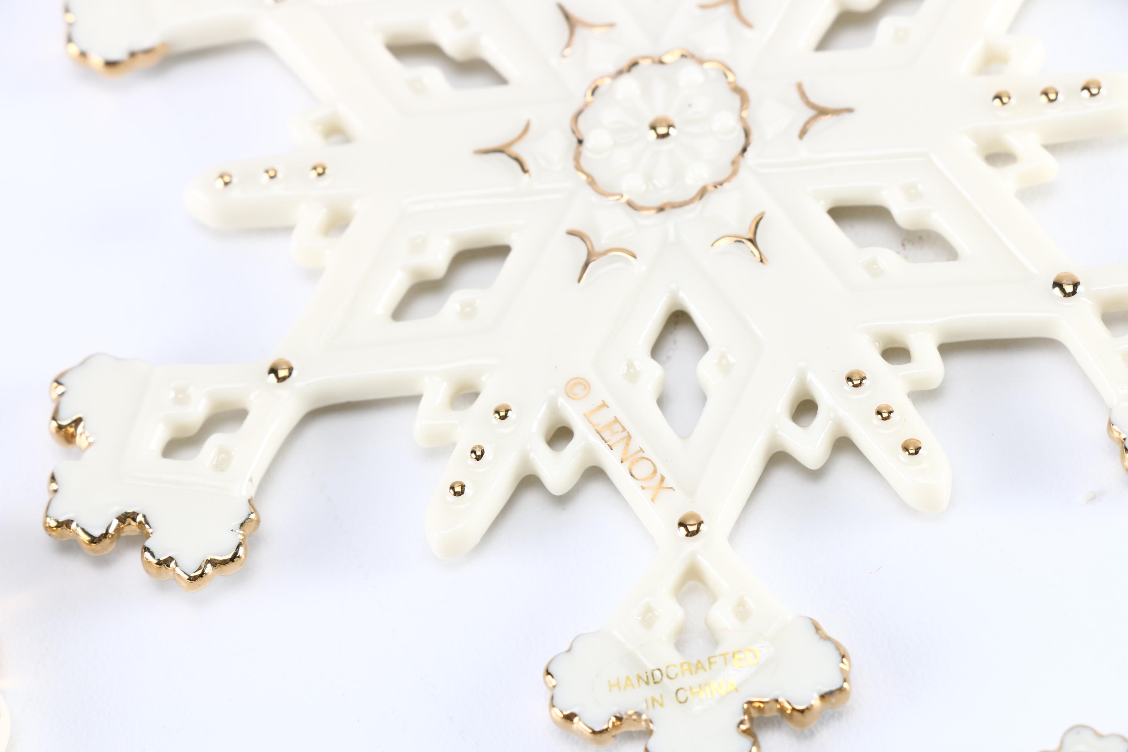 Lenox Nativity Figurines, Ornaments and More