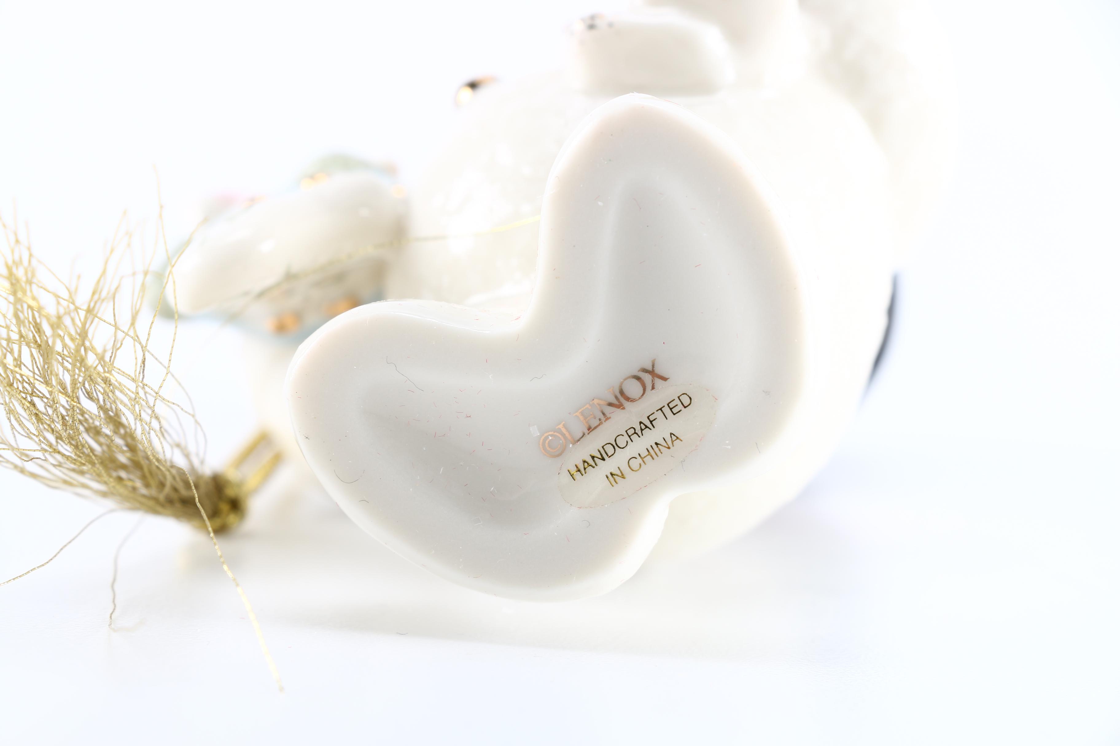 Lenox Nativity Figurines, Ornaments and More