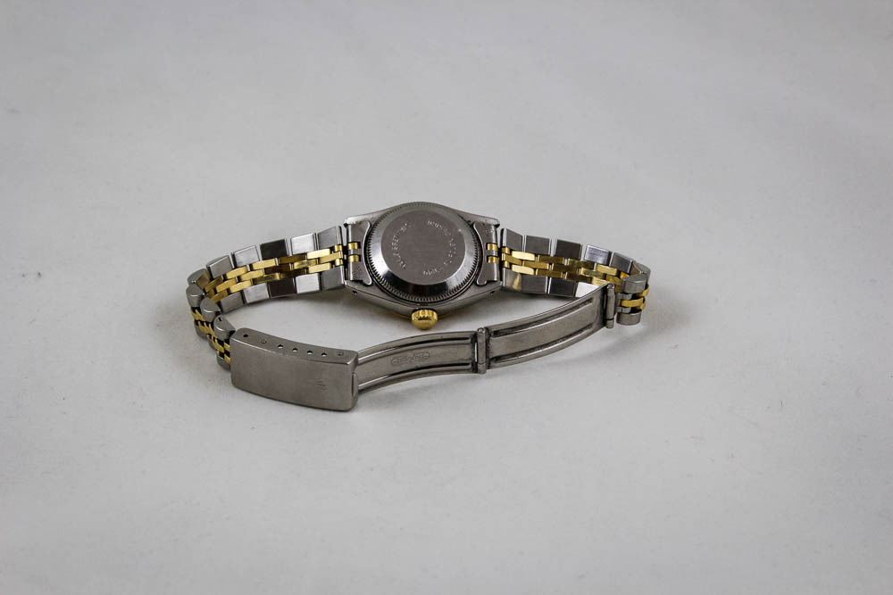 Women's Rolex 18K Yellow Gold Two-Tone Datejust Watch