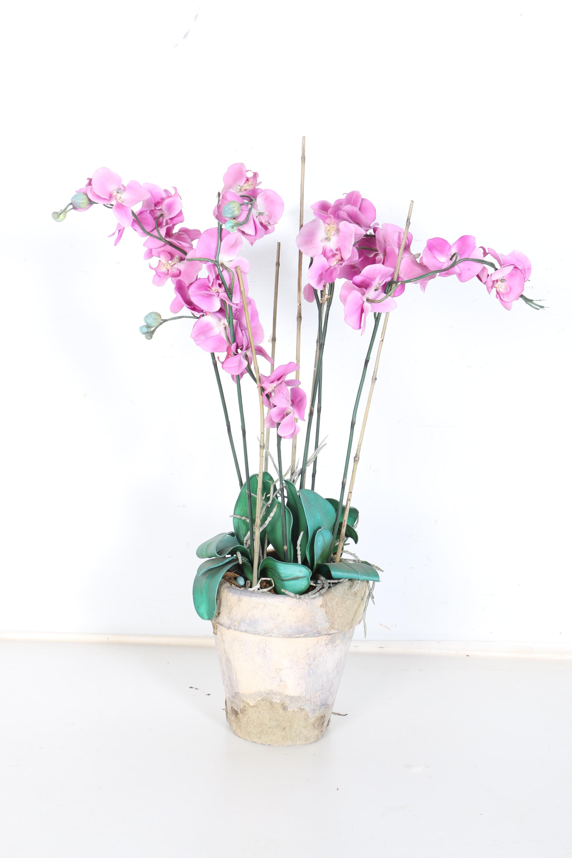 Imitation Orchid Centerpieces