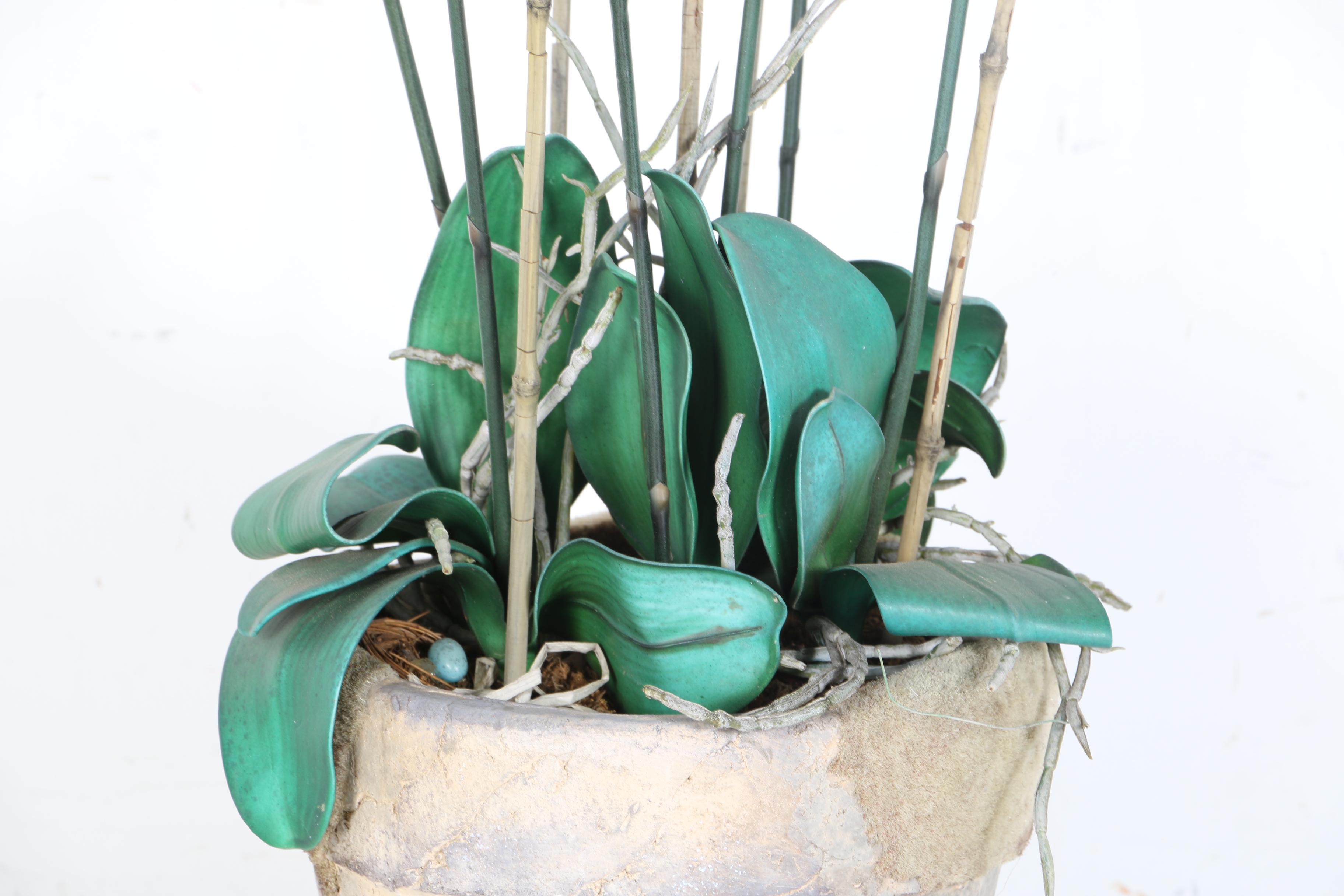 Imitation Orchid Centerpieces