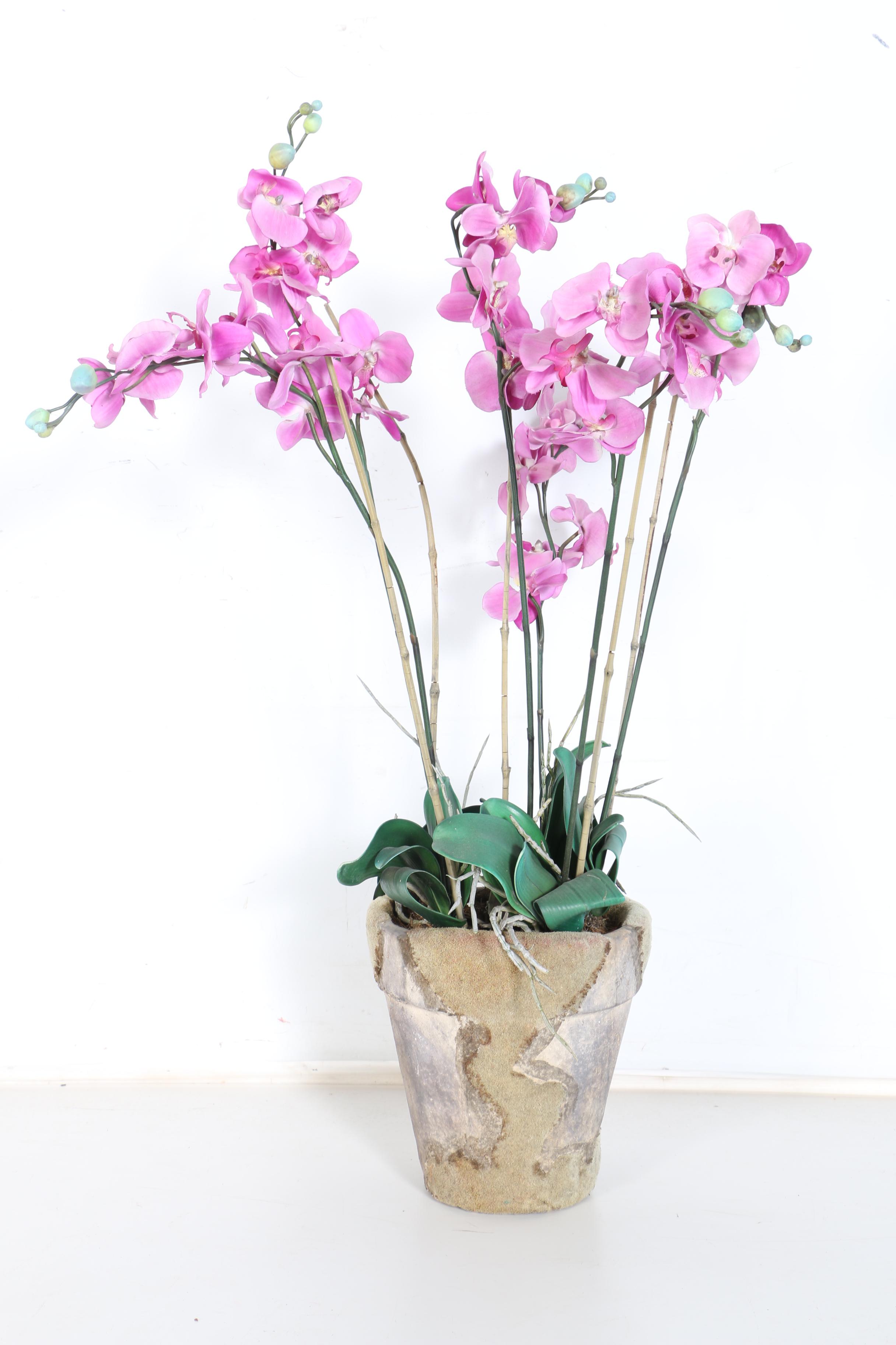 Imitation Orchid Centerpieces