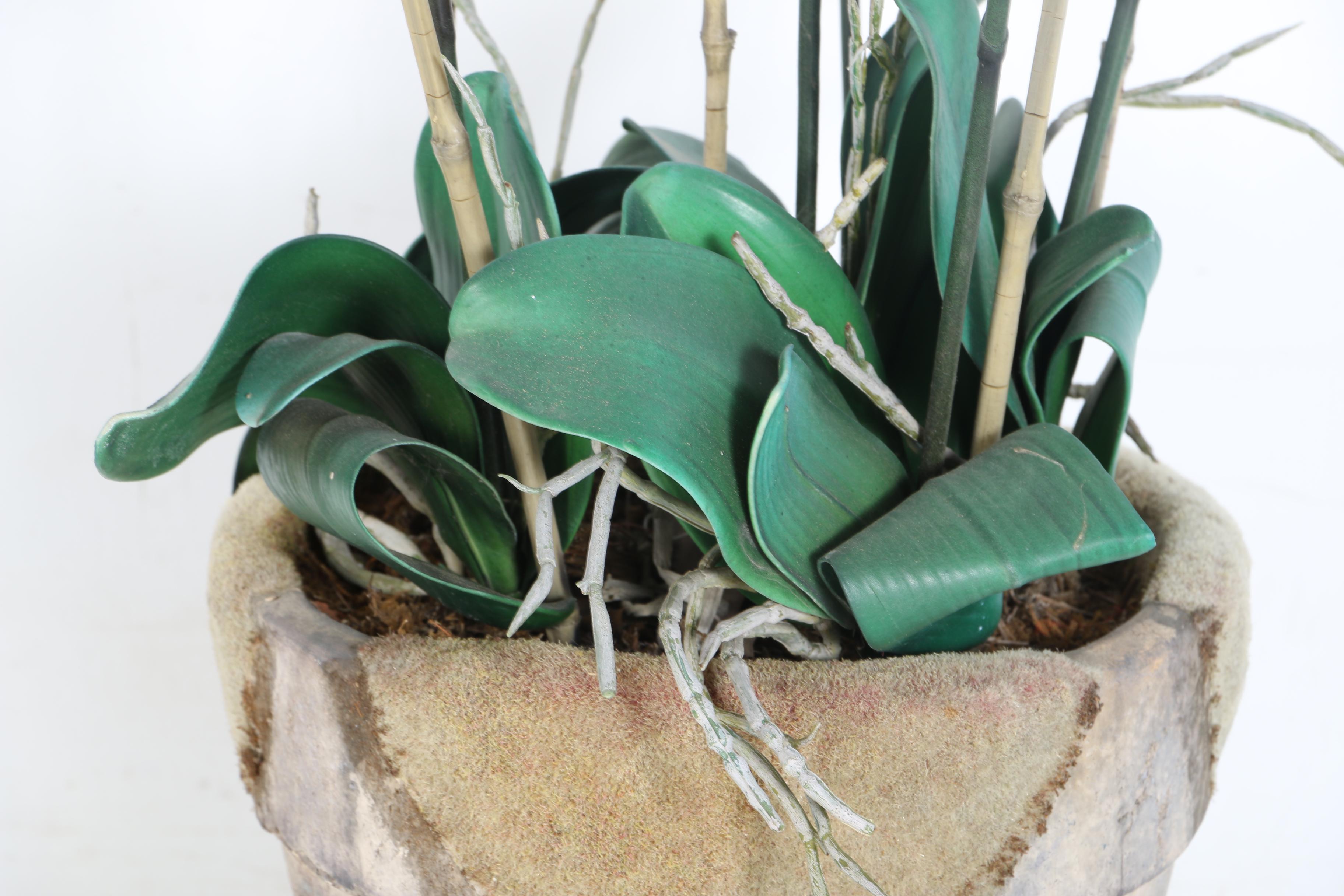 Imitation Orchid Centerpieces